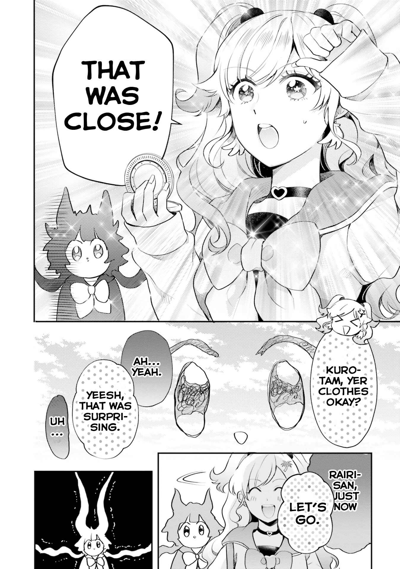 Page 4 Chapter 13 Otome Kaijuu Caramelize