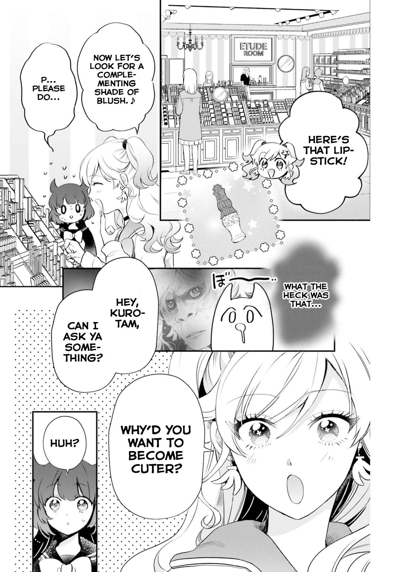 Page 5 Chapter 13 Otome Kaijuu Caramelize