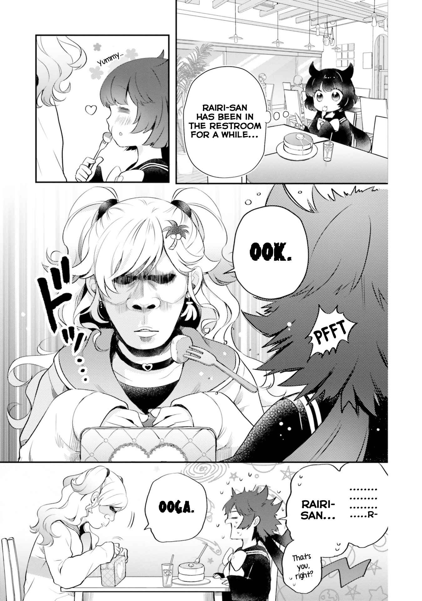 Page 9 Chapter 13 Otome Kaijuu Caramelize