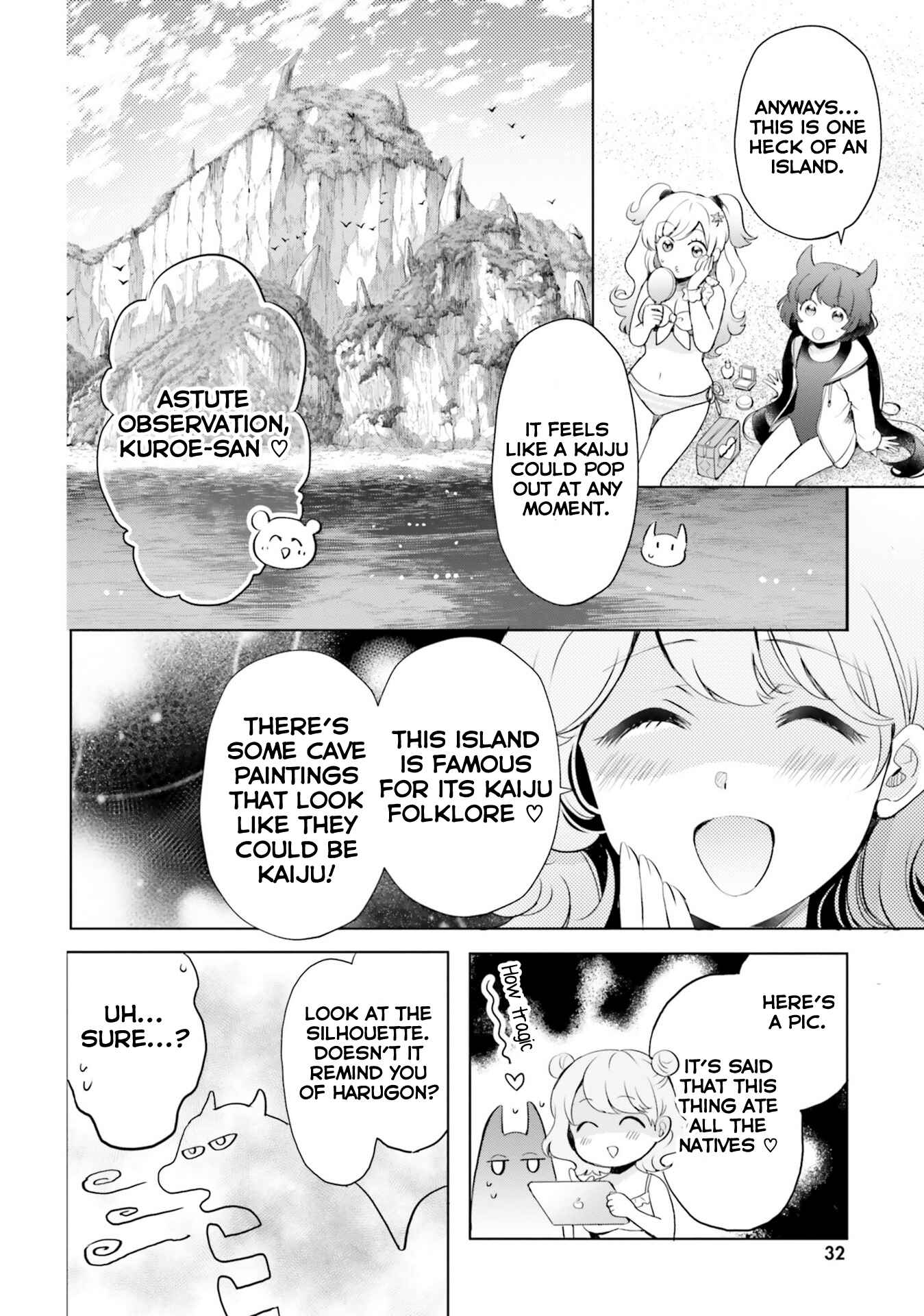 Page 10 Chapter 18 Otome Kaijuu Caramelize