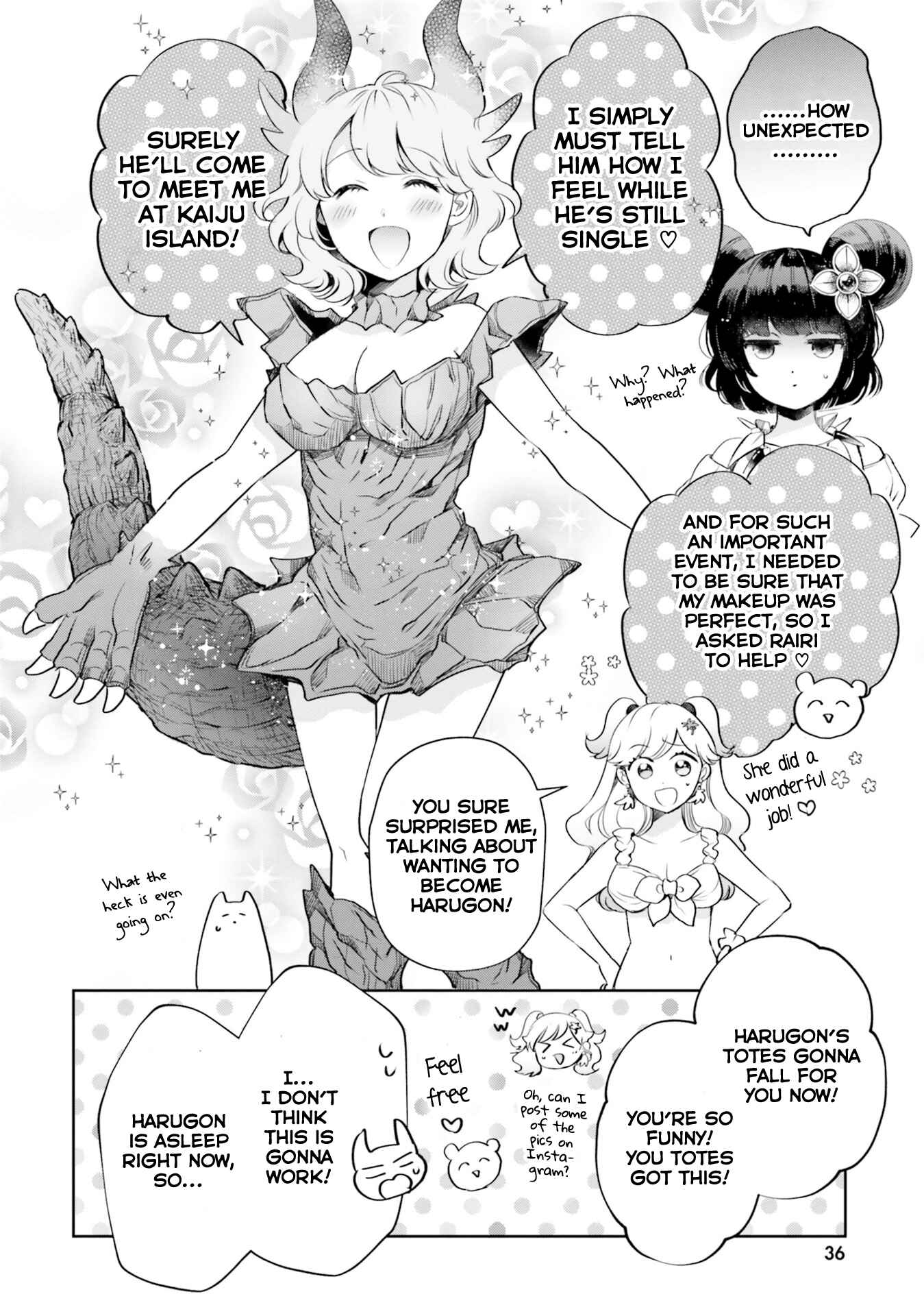Page 14 Chapter 18 Otome Kaijuu Caramelize