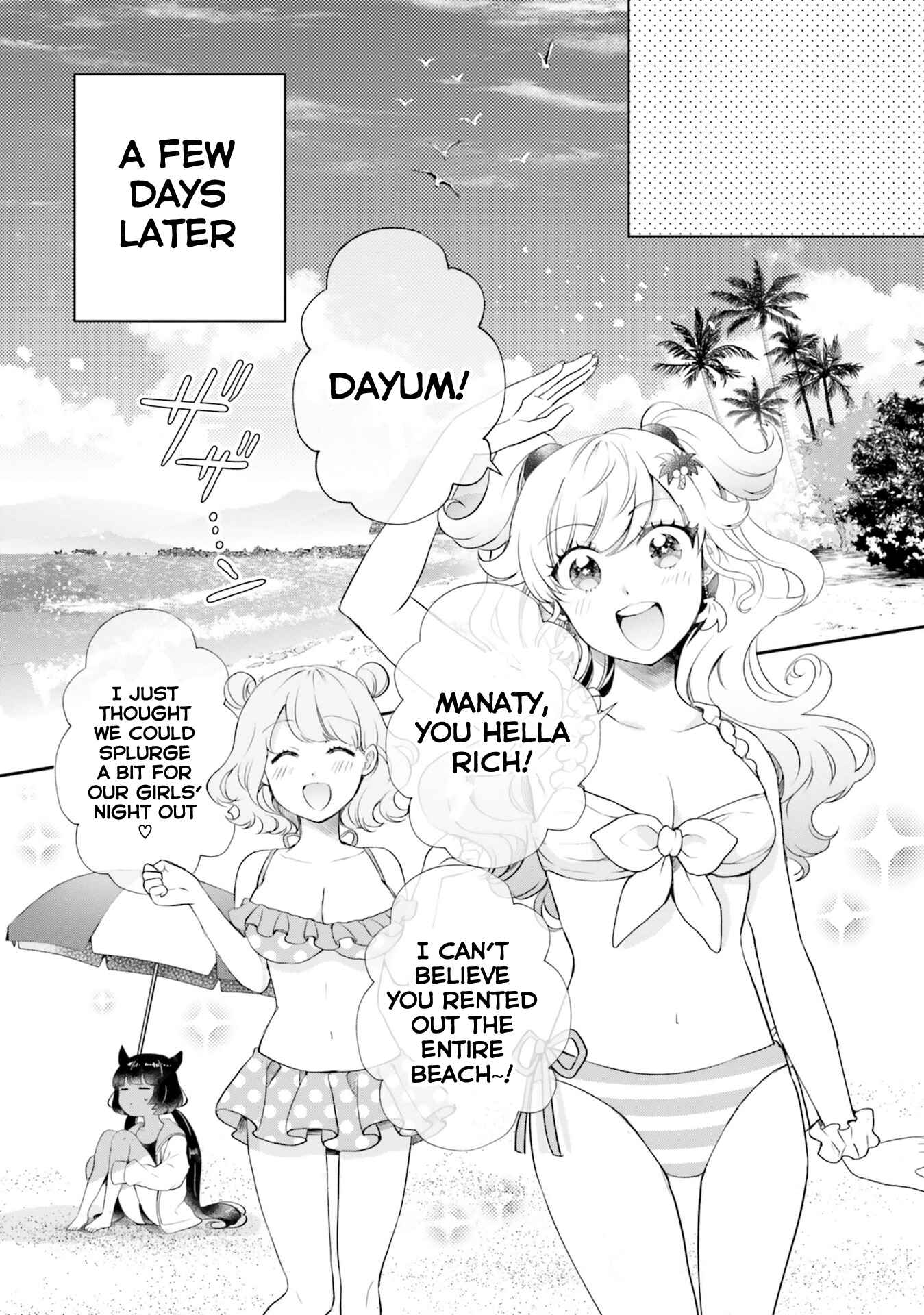 Page 7 Chapter 18 Otome Kaijuu Caramelize