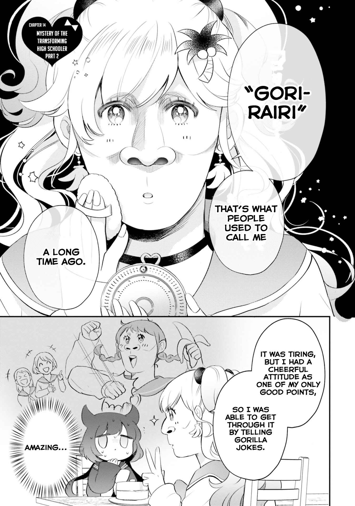 Page 1 Chapter 14 Otome Kaijuu Caramelize