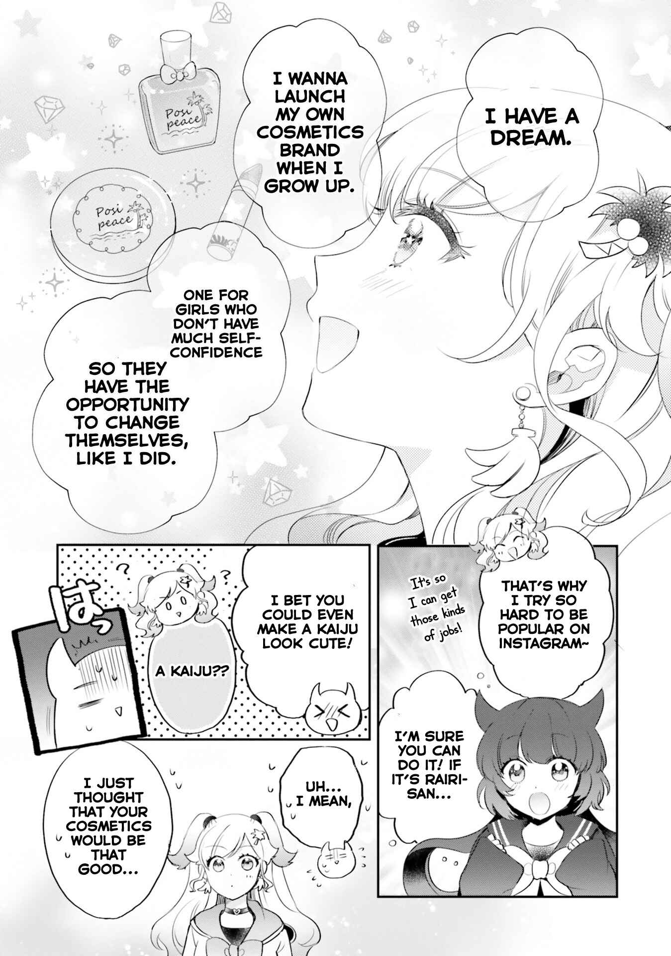 Page 15 Chapter 14 Otome Kaijuu Caramelize