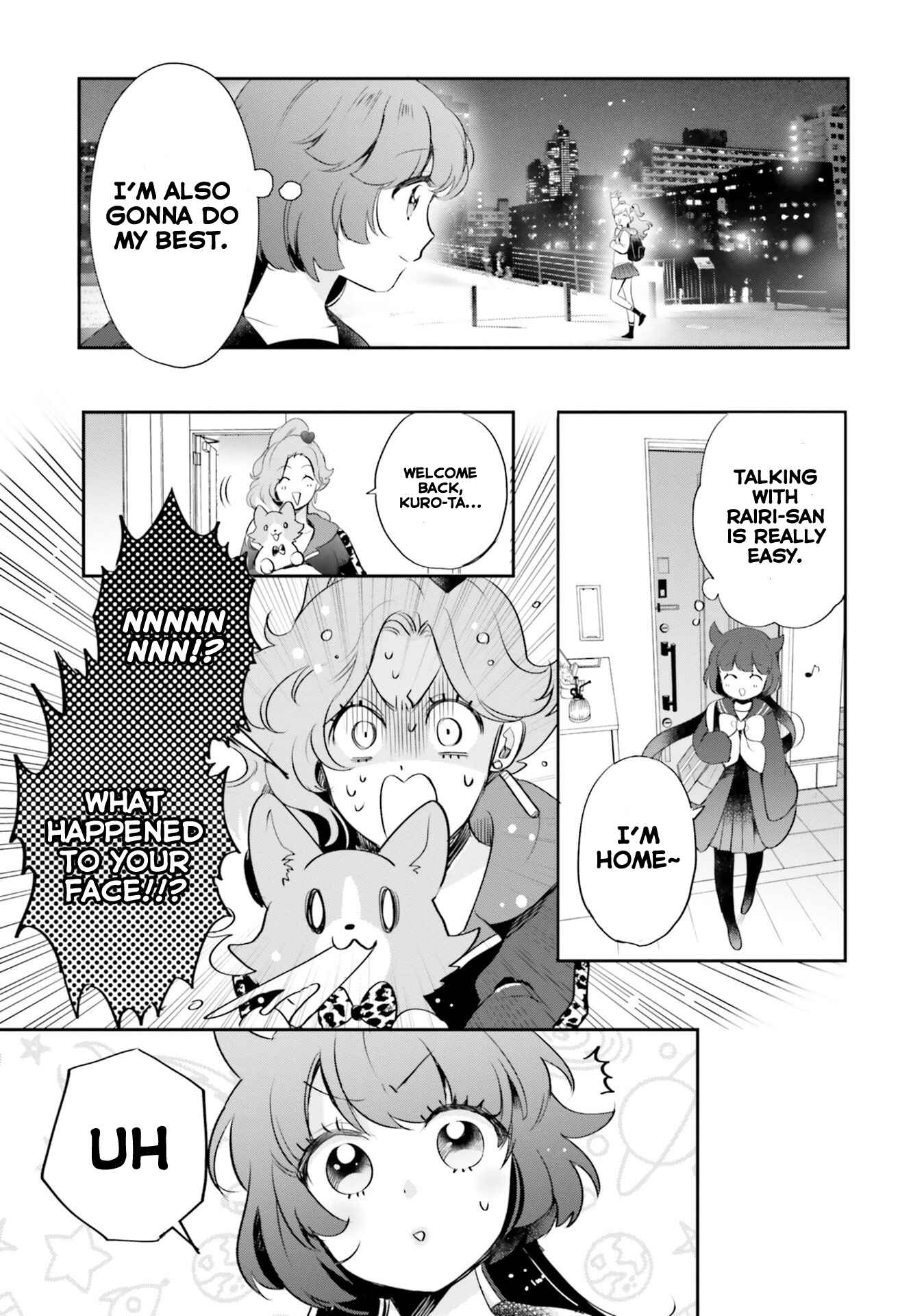 Page 17 Chapter 14 Otome Kaijuu Caramelize