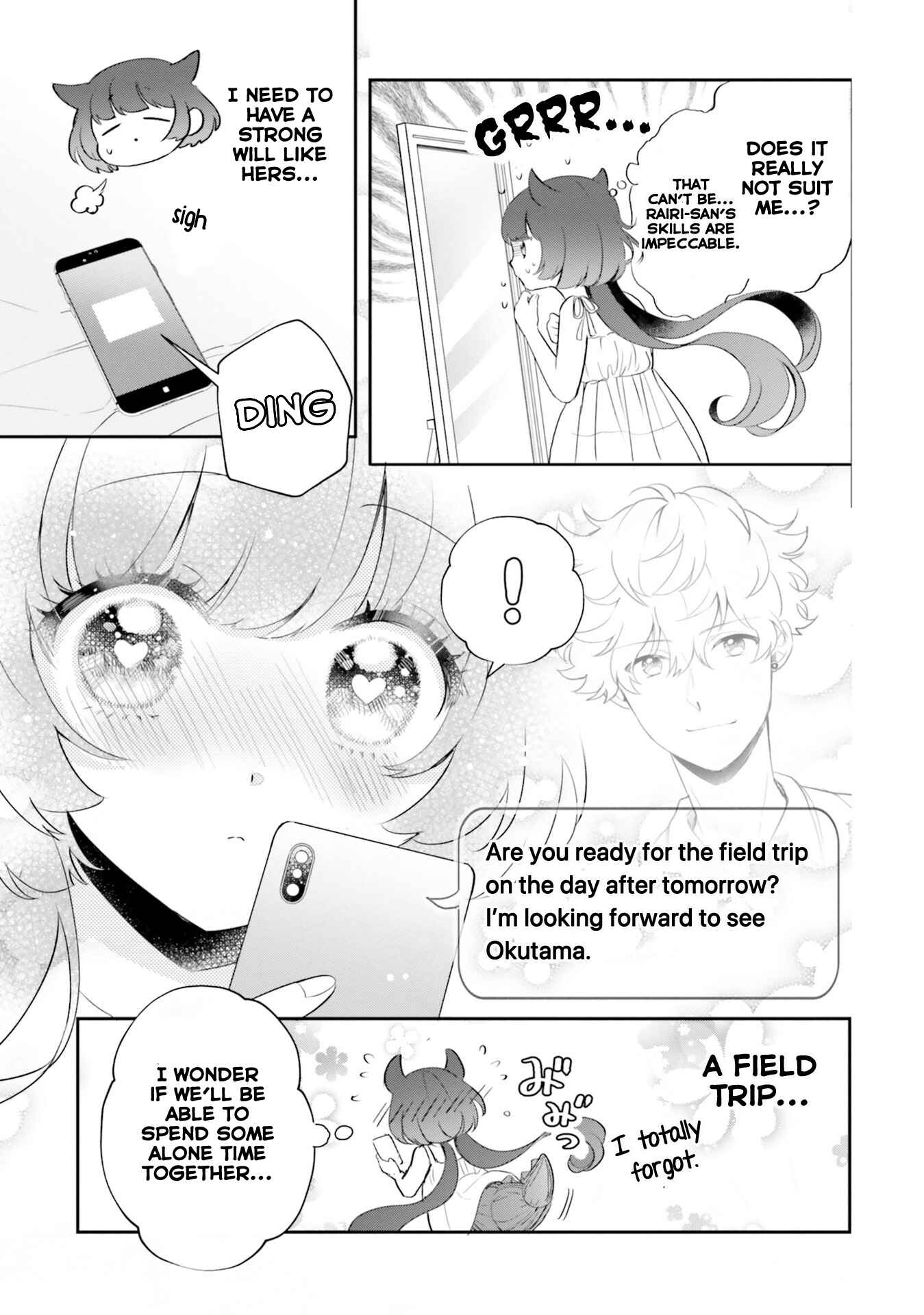 Page 19 Chapter 14 Otome Kaijuu Caramelize