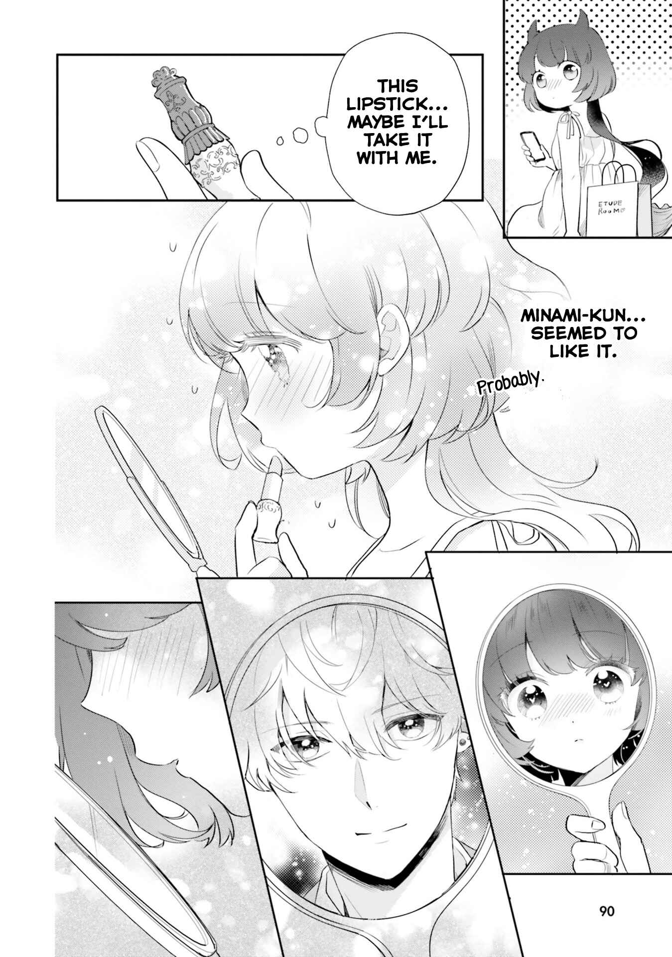 Page 20 Chapter 14 Otome Kaijuu Caramelize