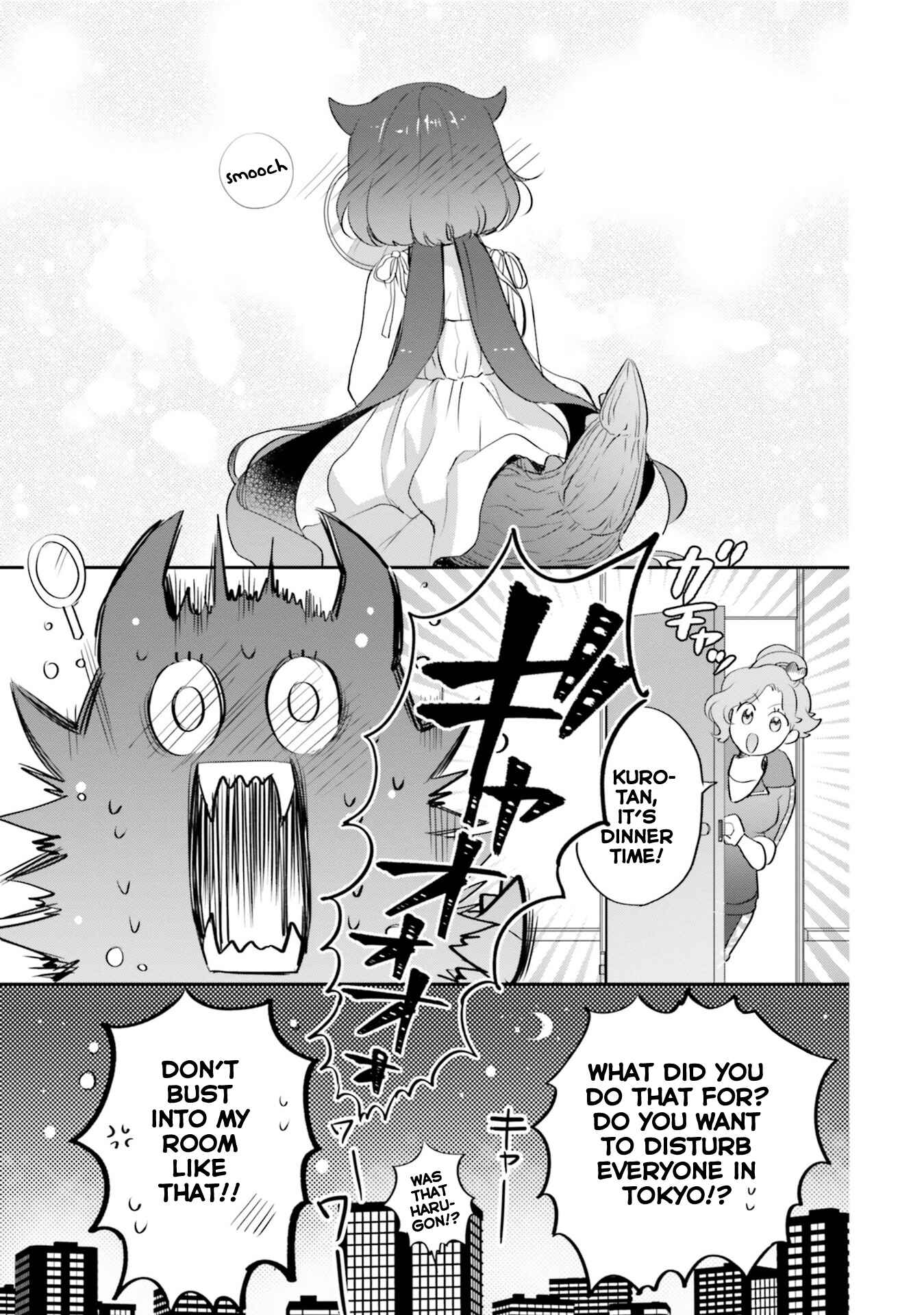 Page 21 Chapter 14 Otome Kaijuu Caramelize