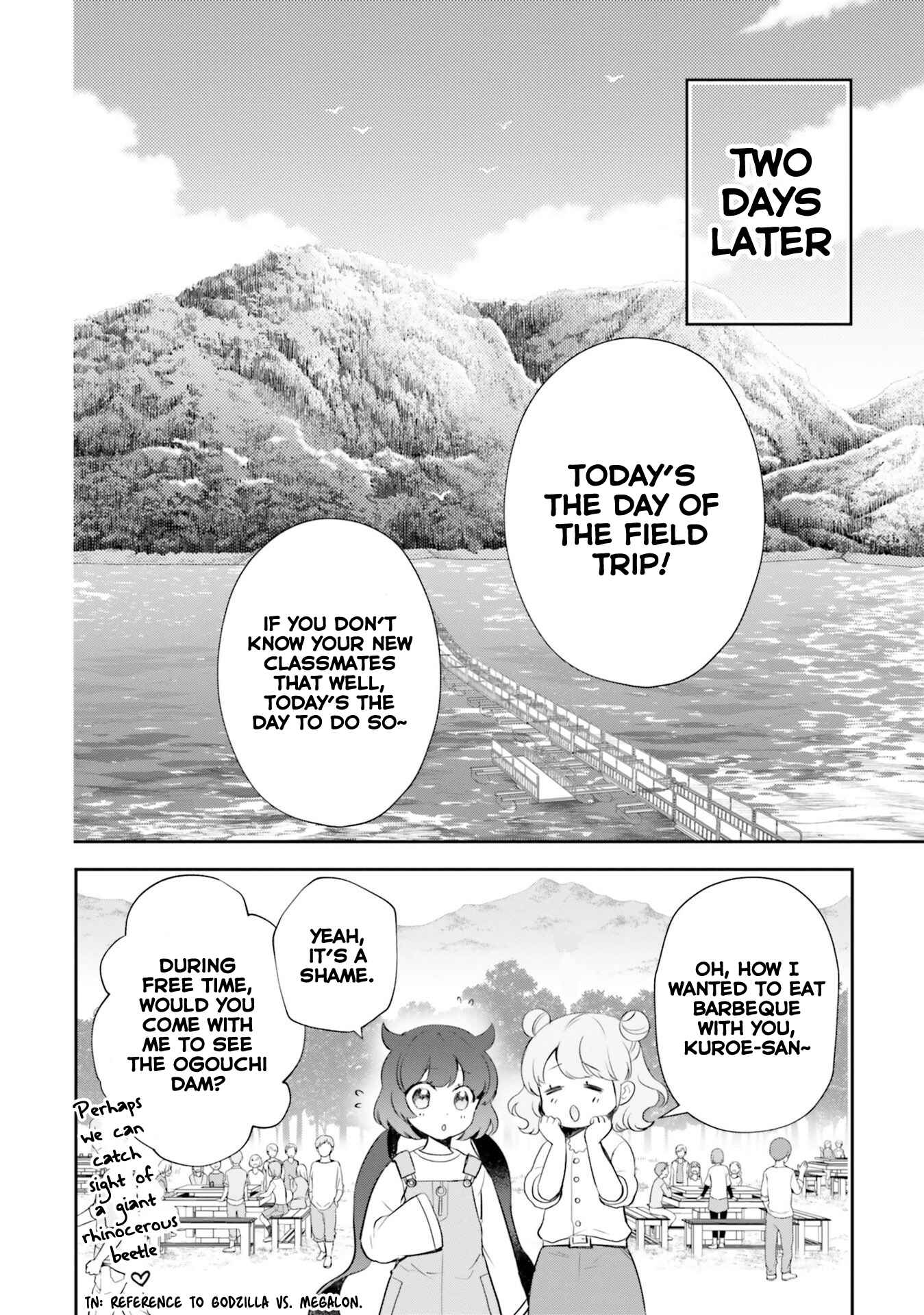 Page 22 Chapter 14 Otome Kaijuu Caramelize