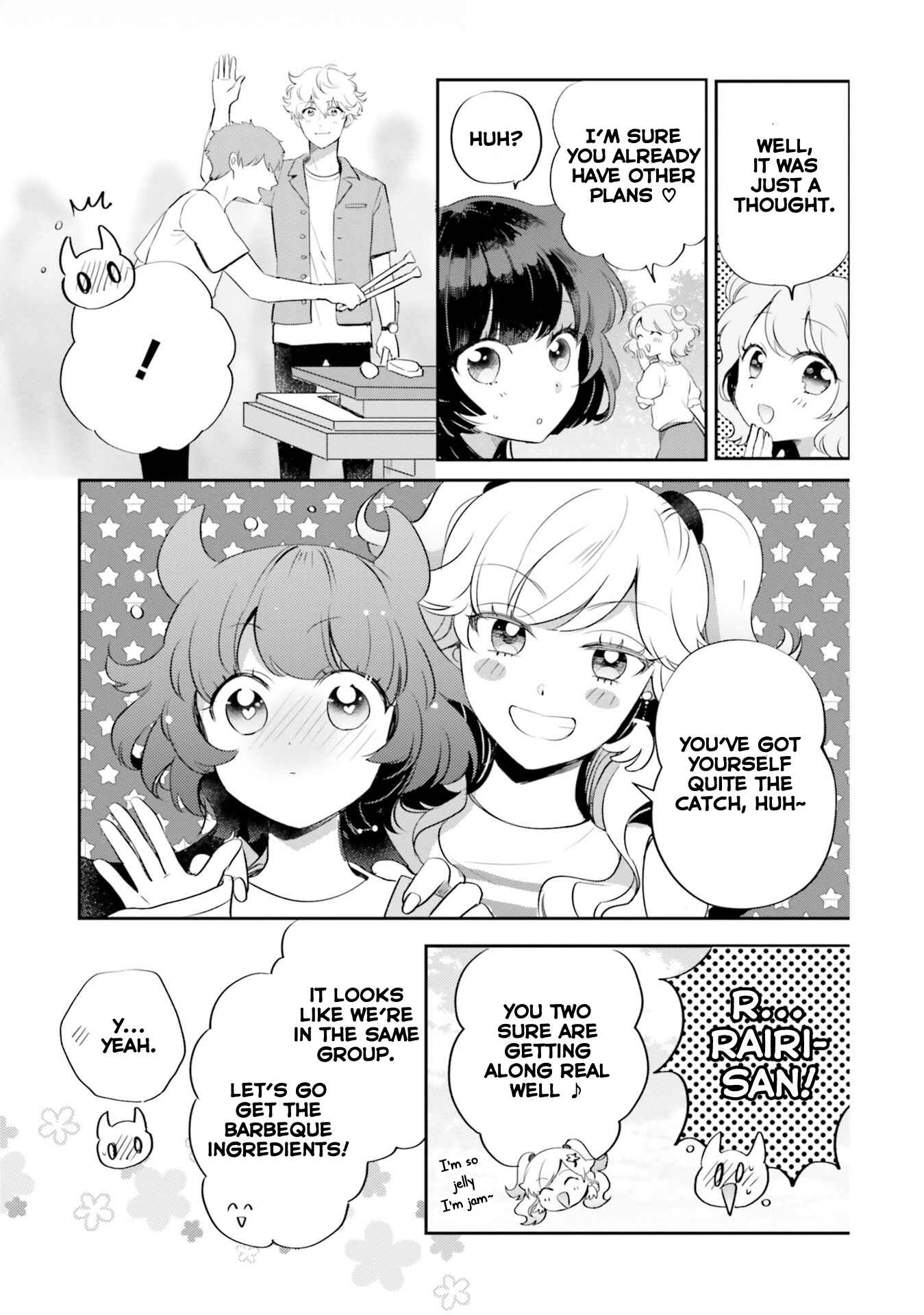 Page 23 Chapter 14 Otome Kaijuu Caramelize