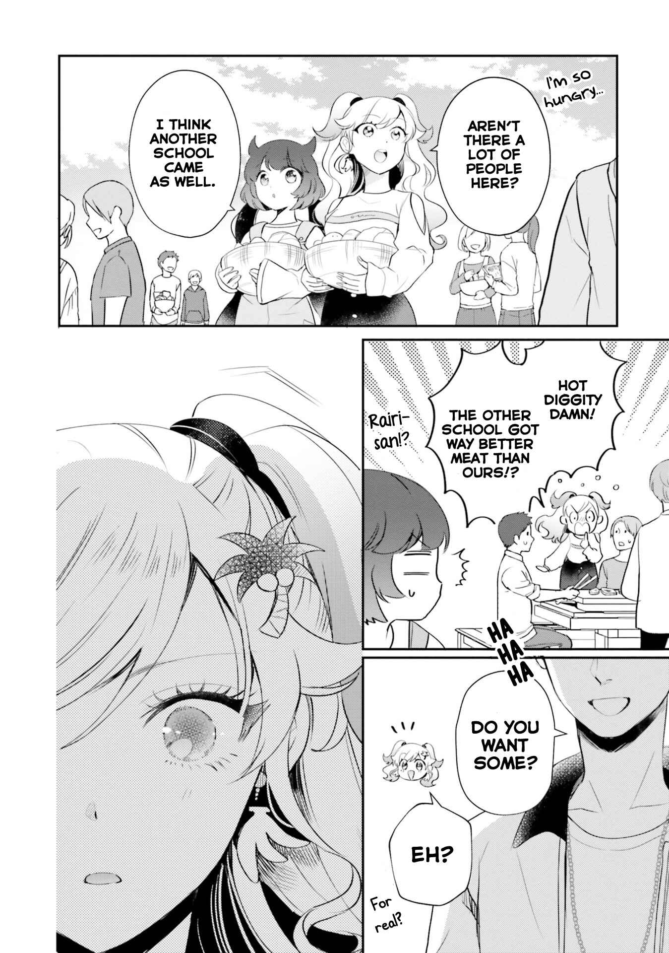 Page 24 Chapter 14 Otome Kaijuu Caramelize