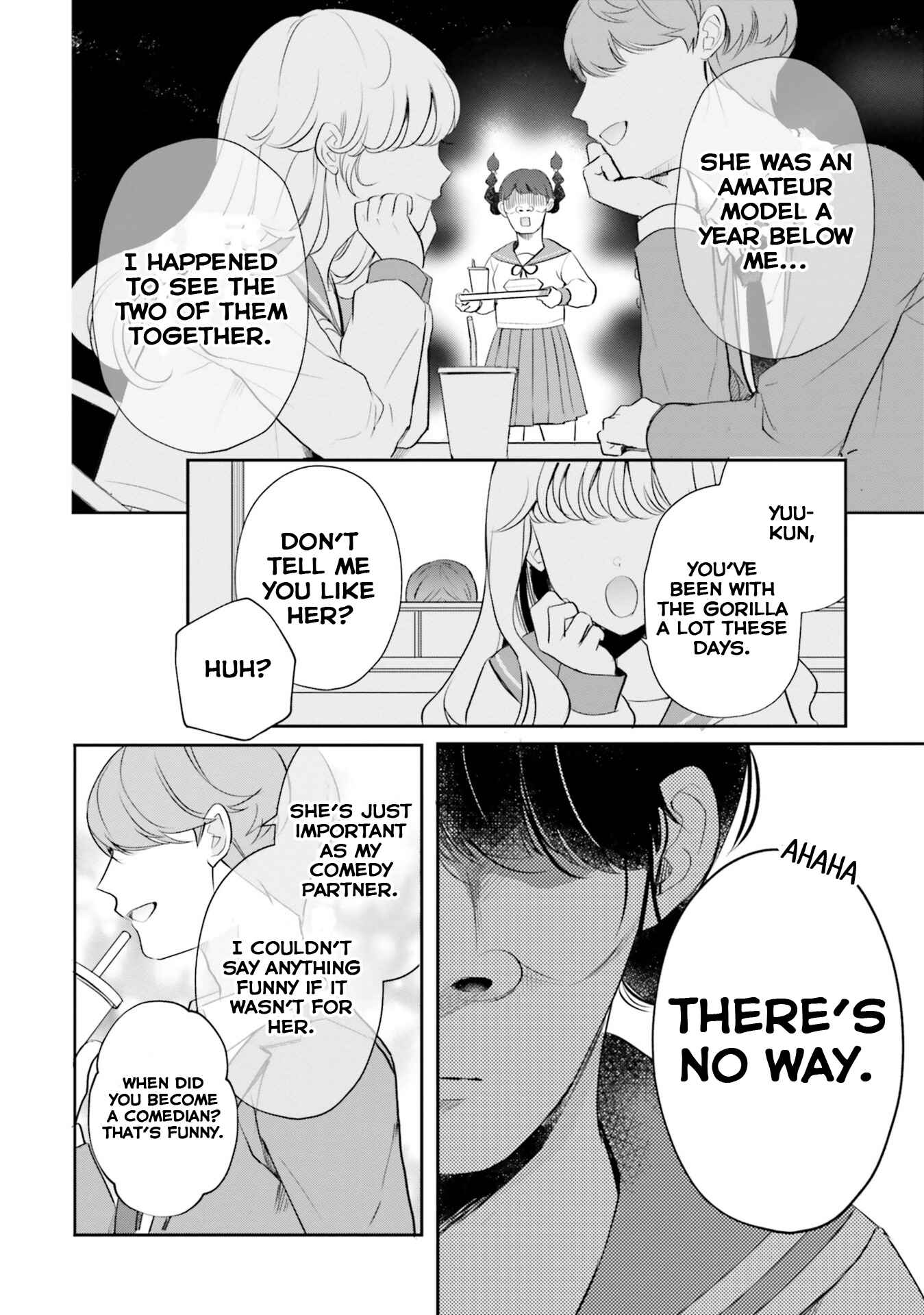 Page 4 Chapter 14 Otome Kaijuu Caramelize