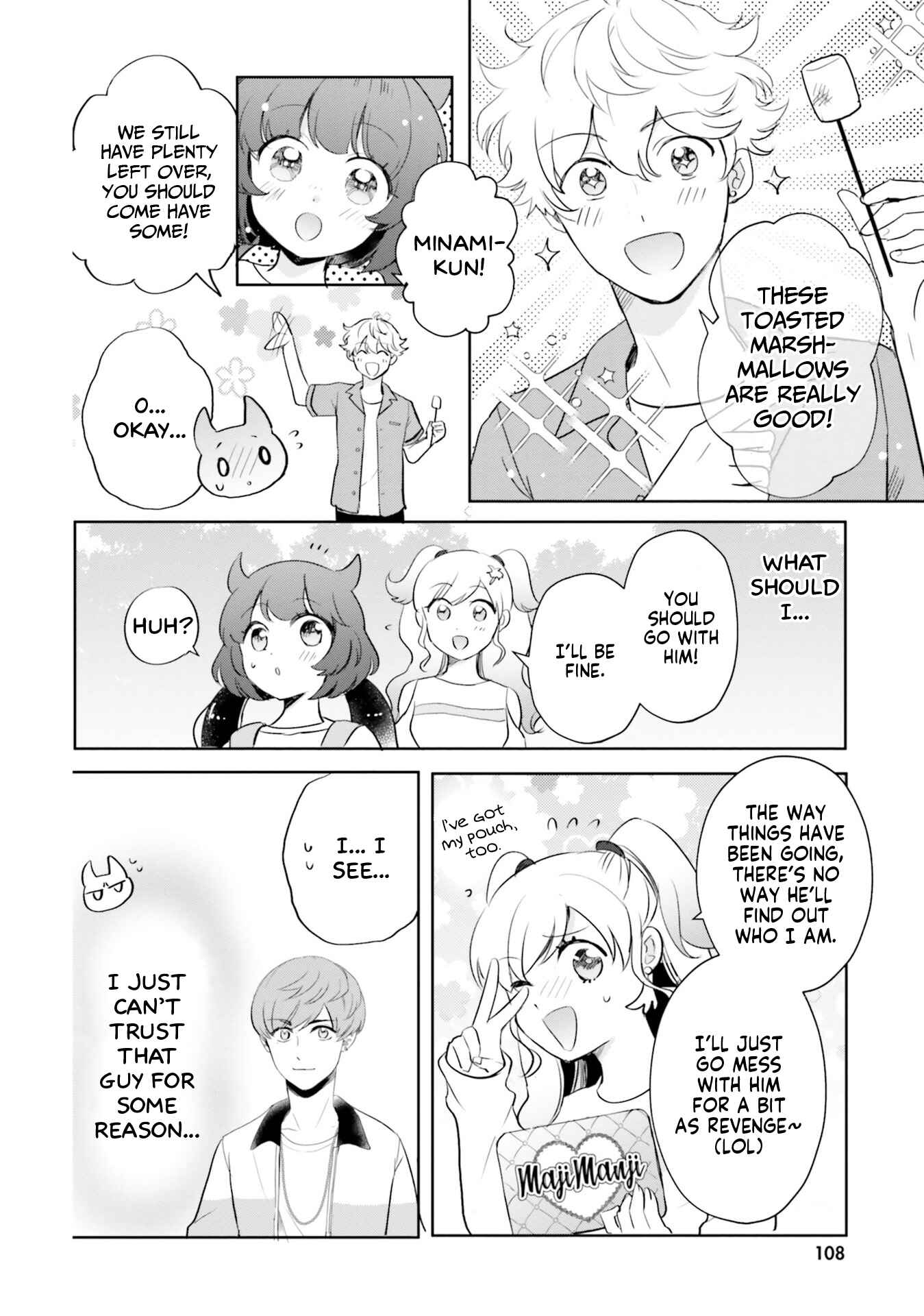 Page 12 Chapter 15 Otome Kaijuu Caramelize