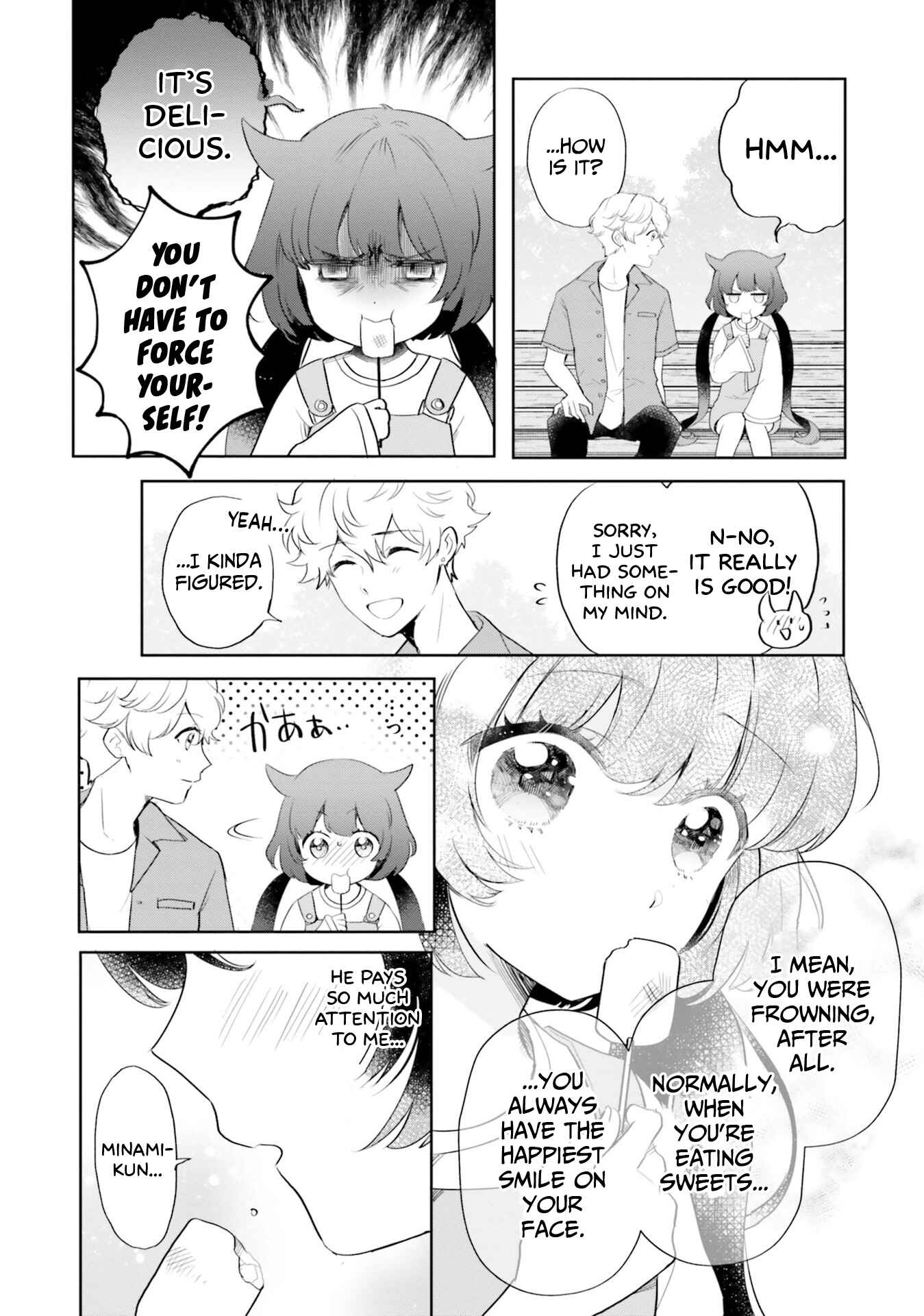 Page 14 Chapter 15 Otome Kaijuu Caramelize
