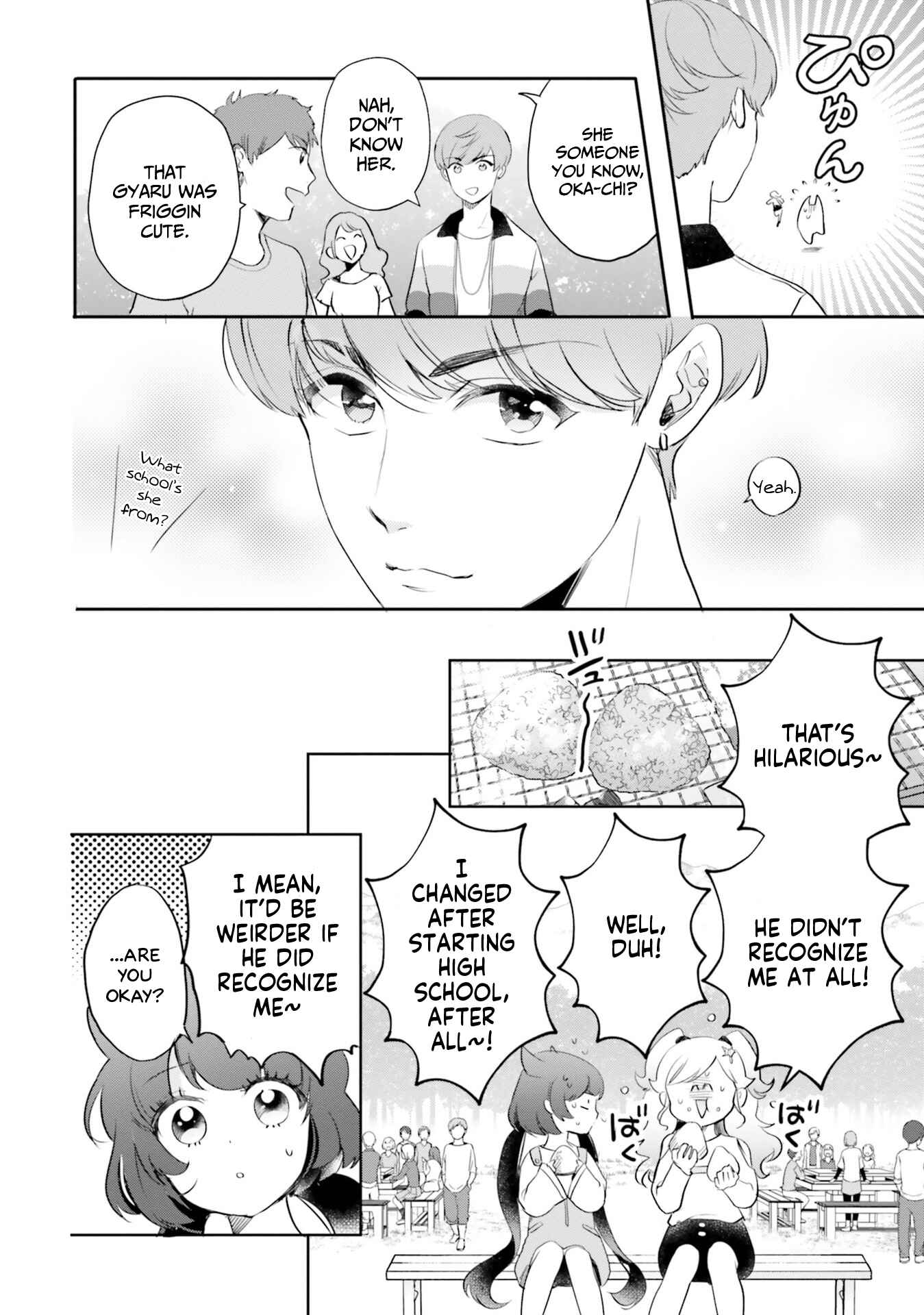 Page 2 Chapter 15 Otome Kaijuu Caramelize