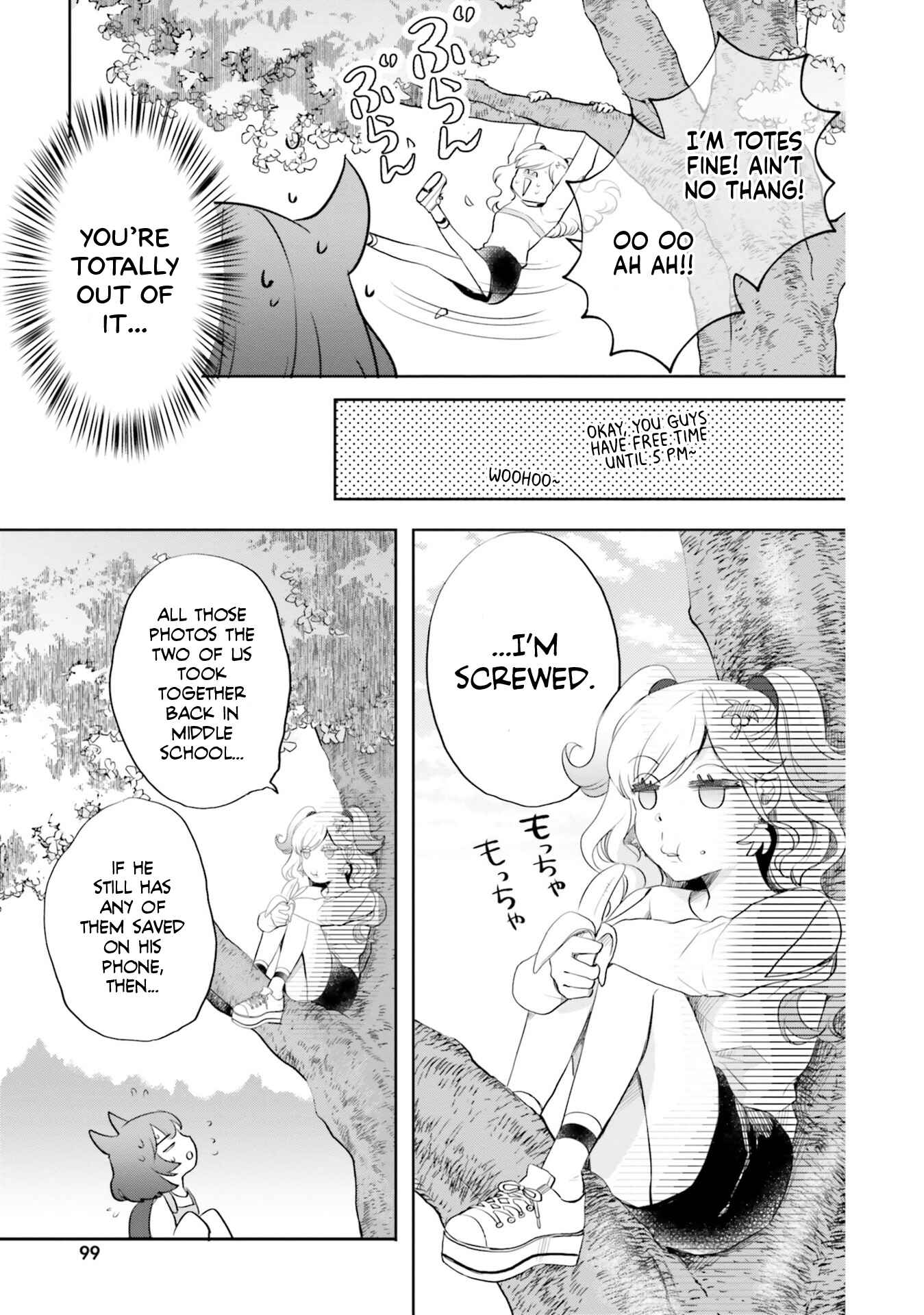 Page 3 Chapter 15 Otome Kaijuu Caramelize