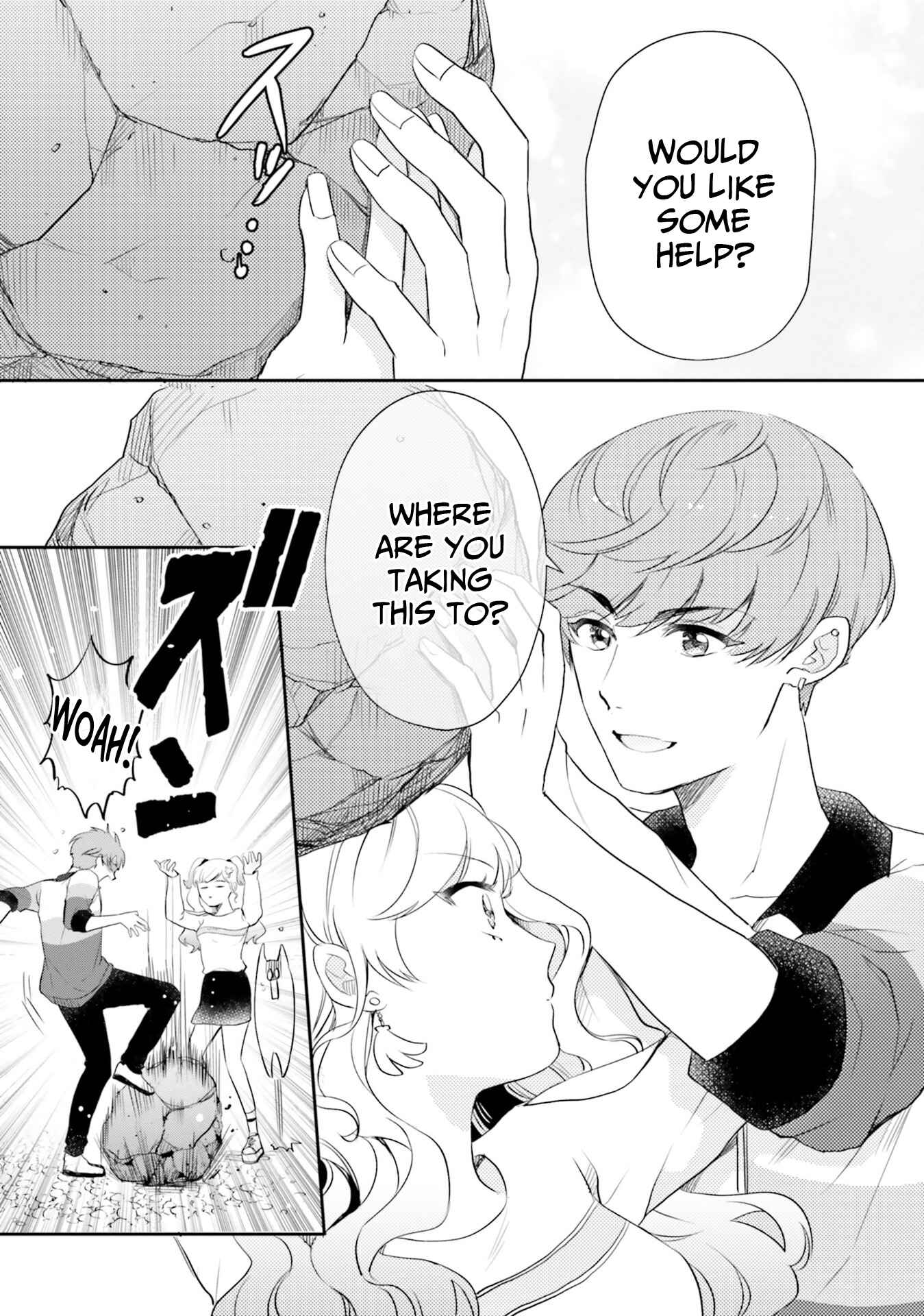 Page 5 Chapter 15 Otome Kaijuu Caramelize