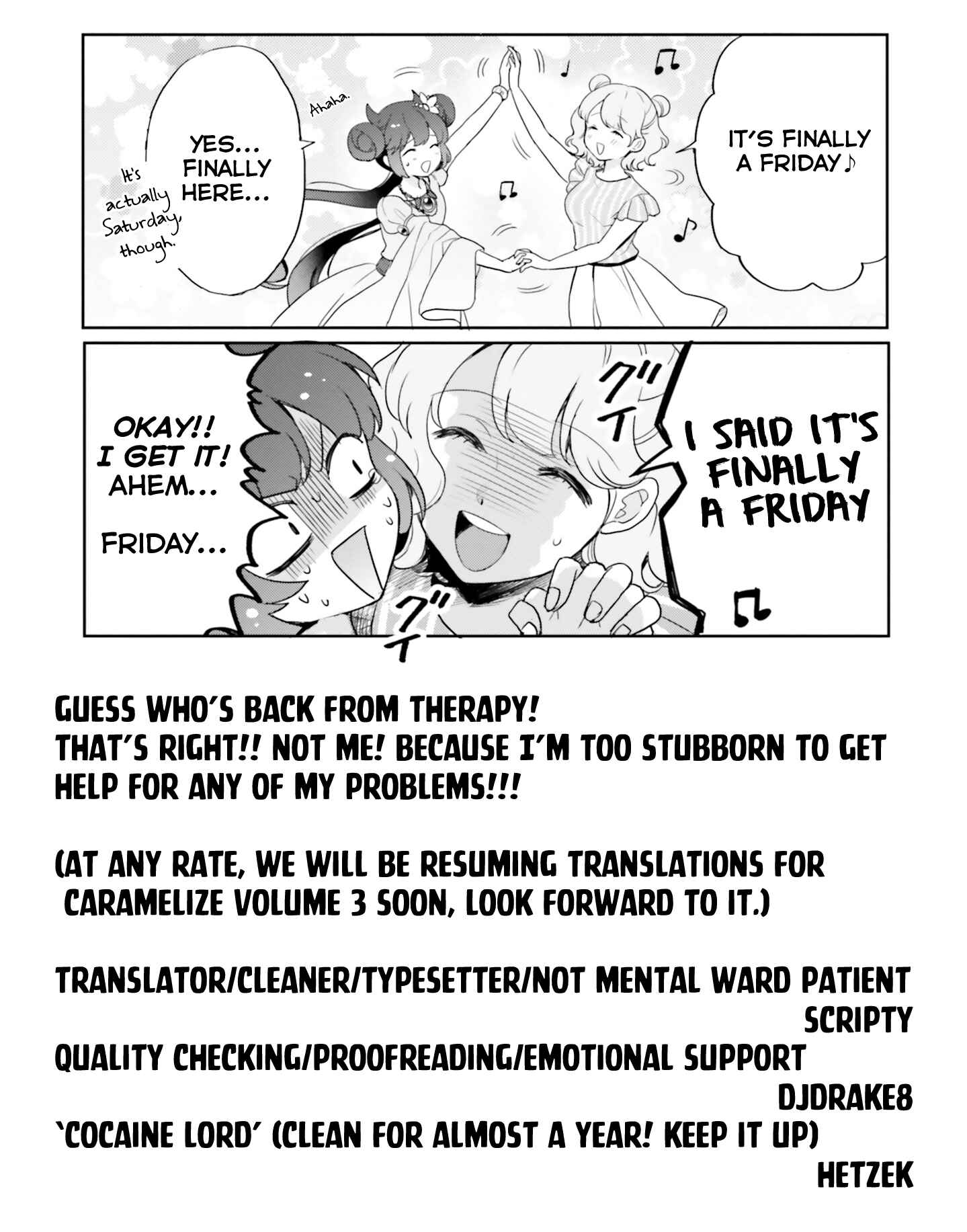 Page 7 Chapter 10.5 Otome Kaijuu Caramelize