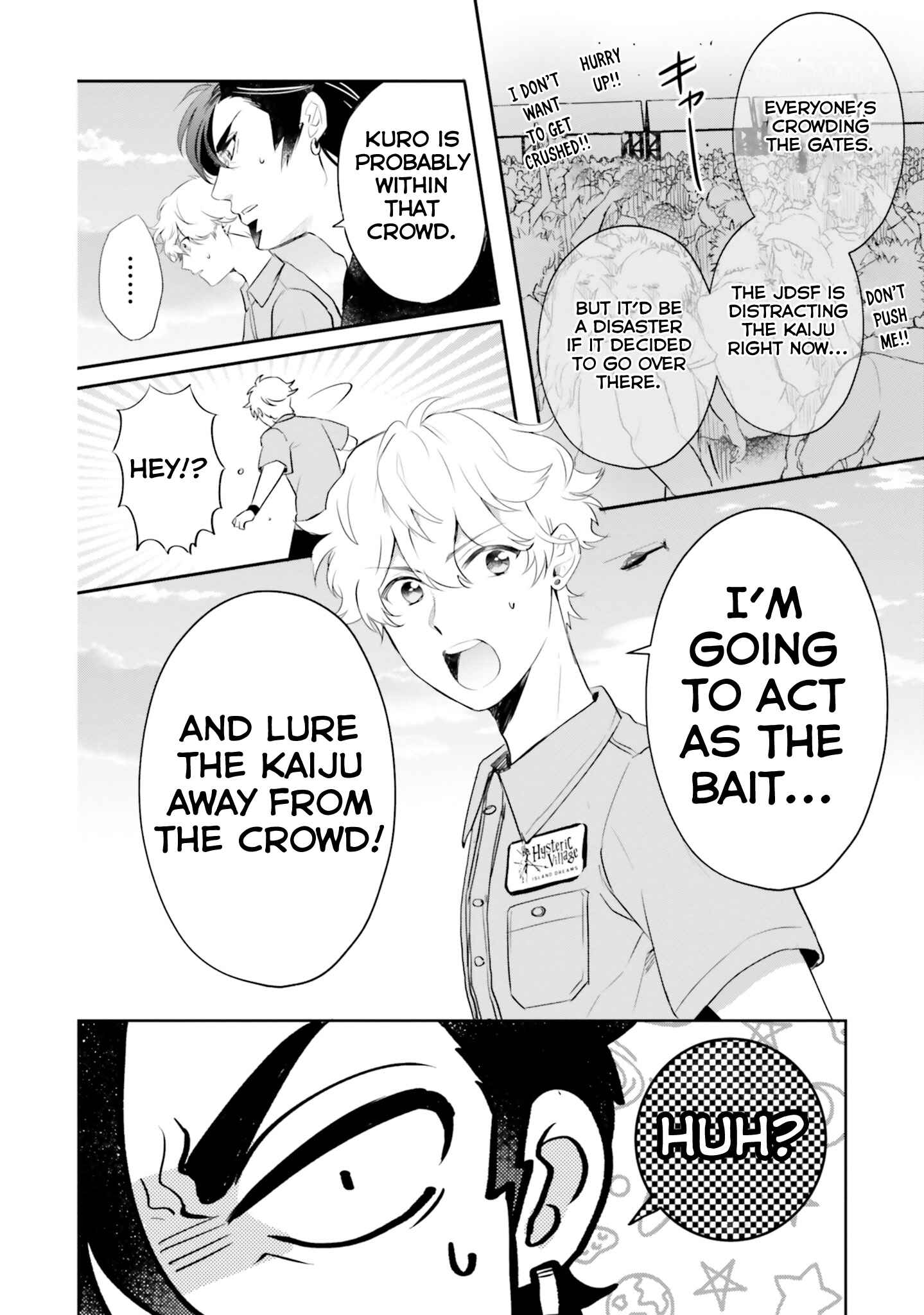 Page 19 Chapter 9 Otome Kaijuu Caramelize