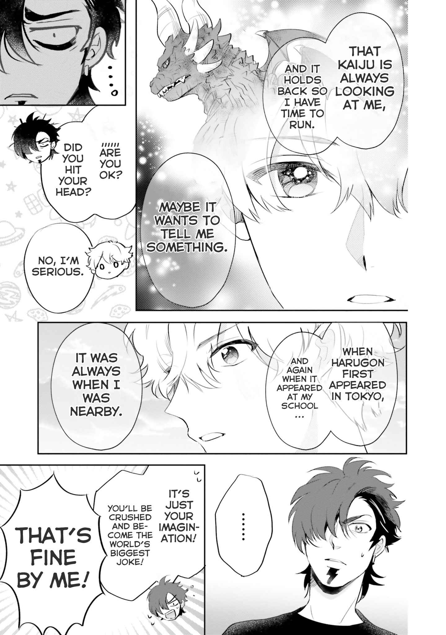 Page 20 Chapter 9 Otome Kaijuu Caramelize