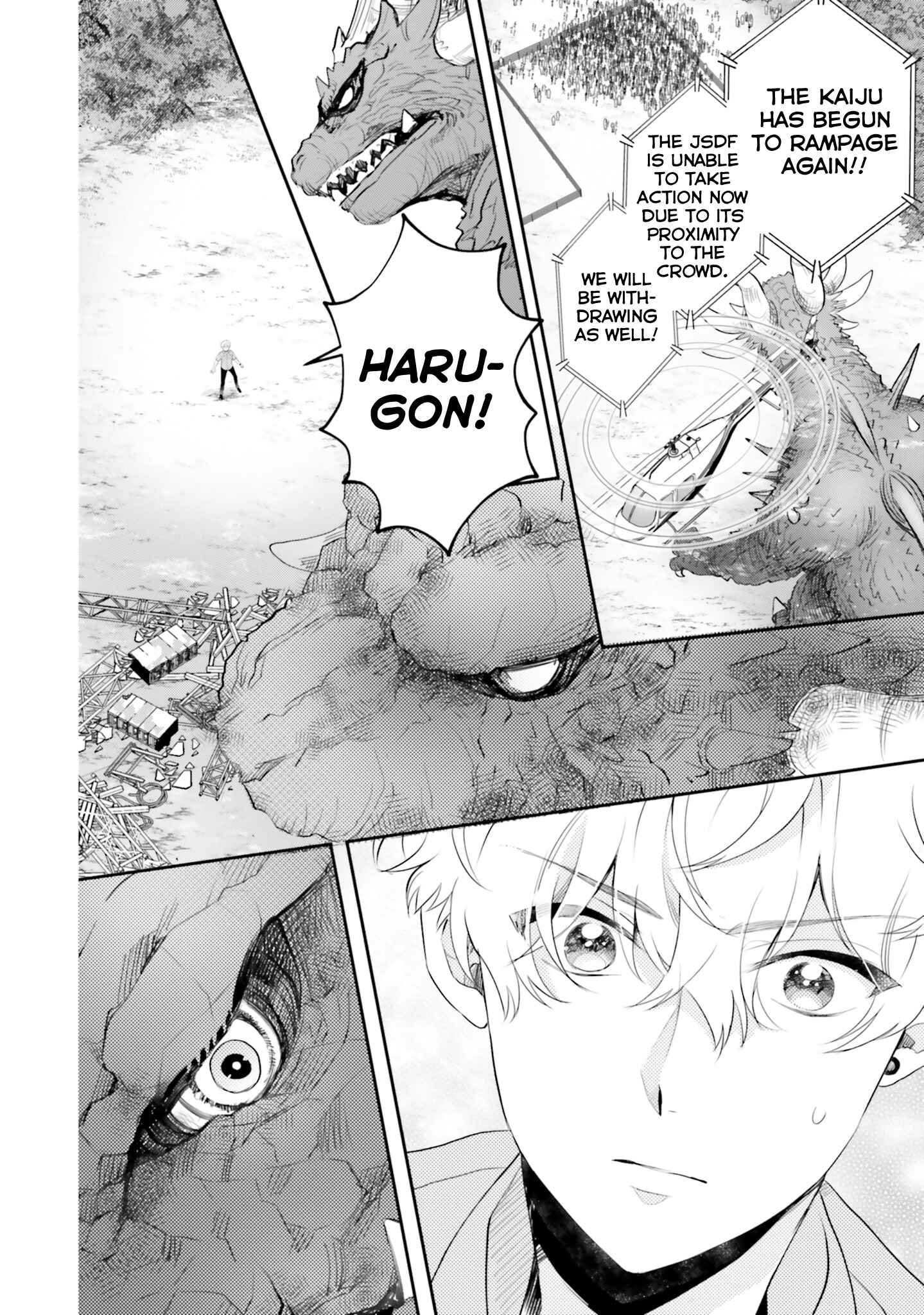 Page 27 Chapter 9 Otome Kaijuu Caramelize