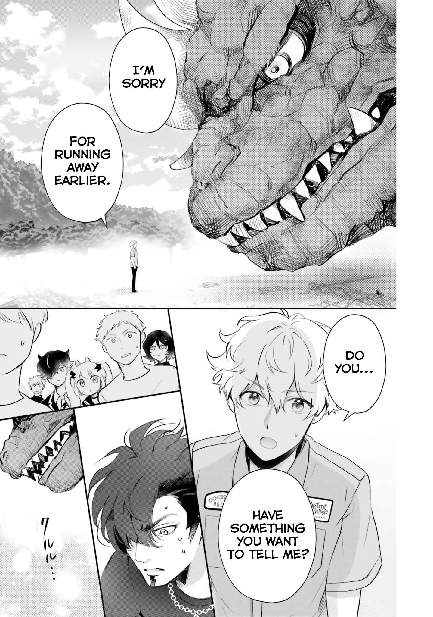 Page 28 Chapter 9 Otome Kaijuu Caramelize