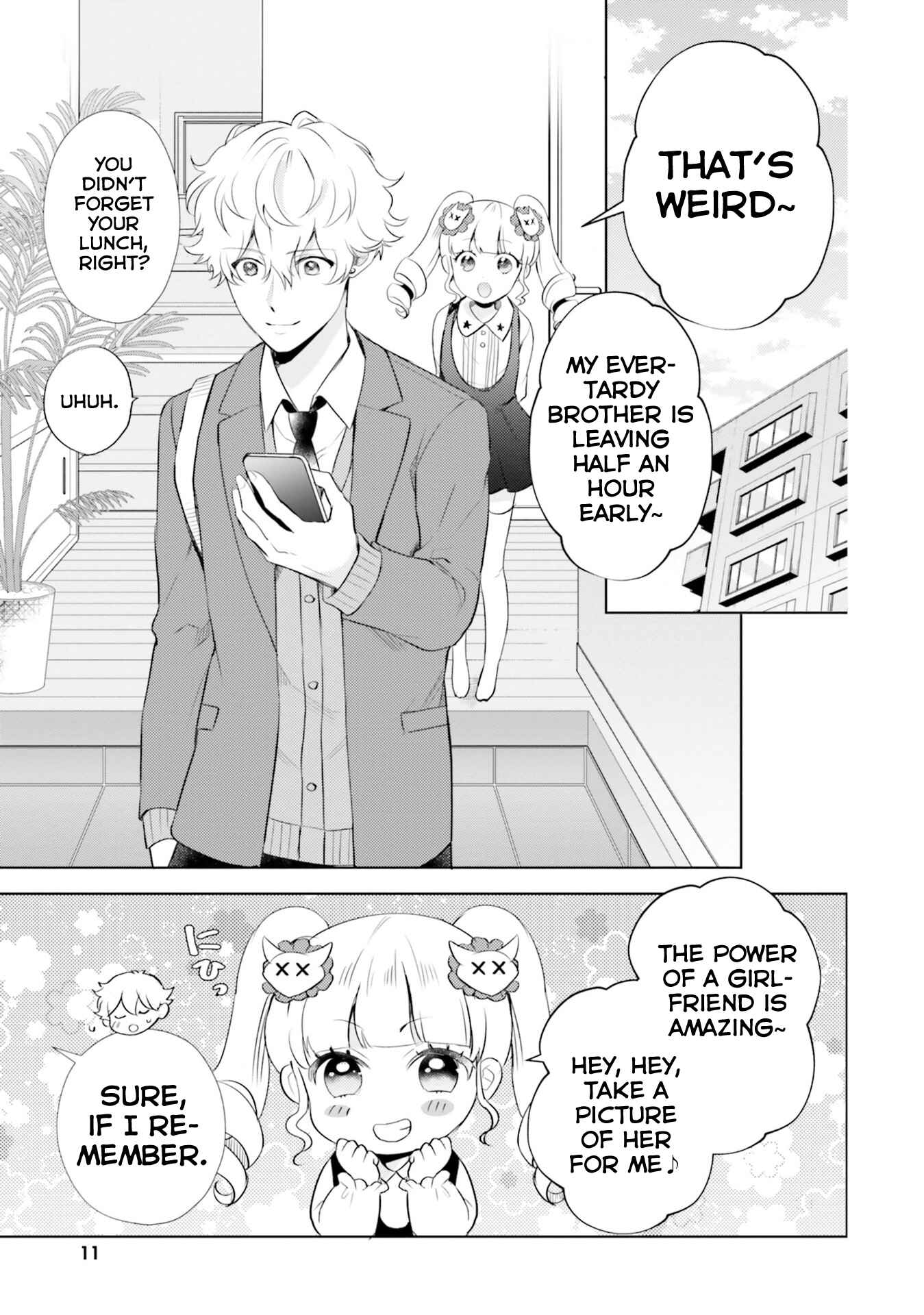 Page 10 Chapter 11 Otome Kaijuu Caramelize