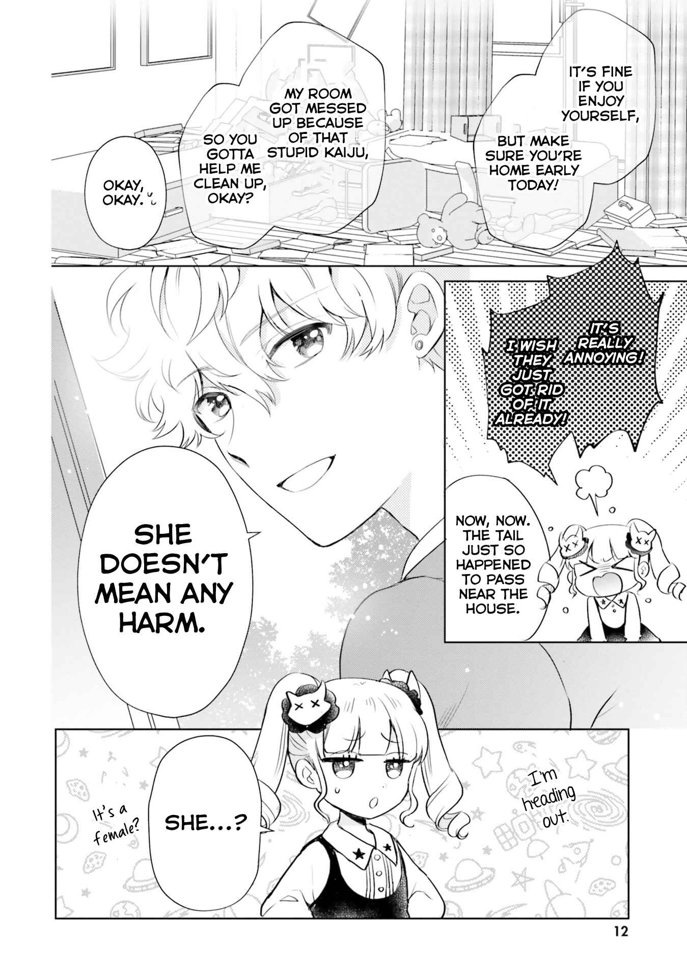 Page 11 Chapter 11 Otome Kaijuu Caramelize