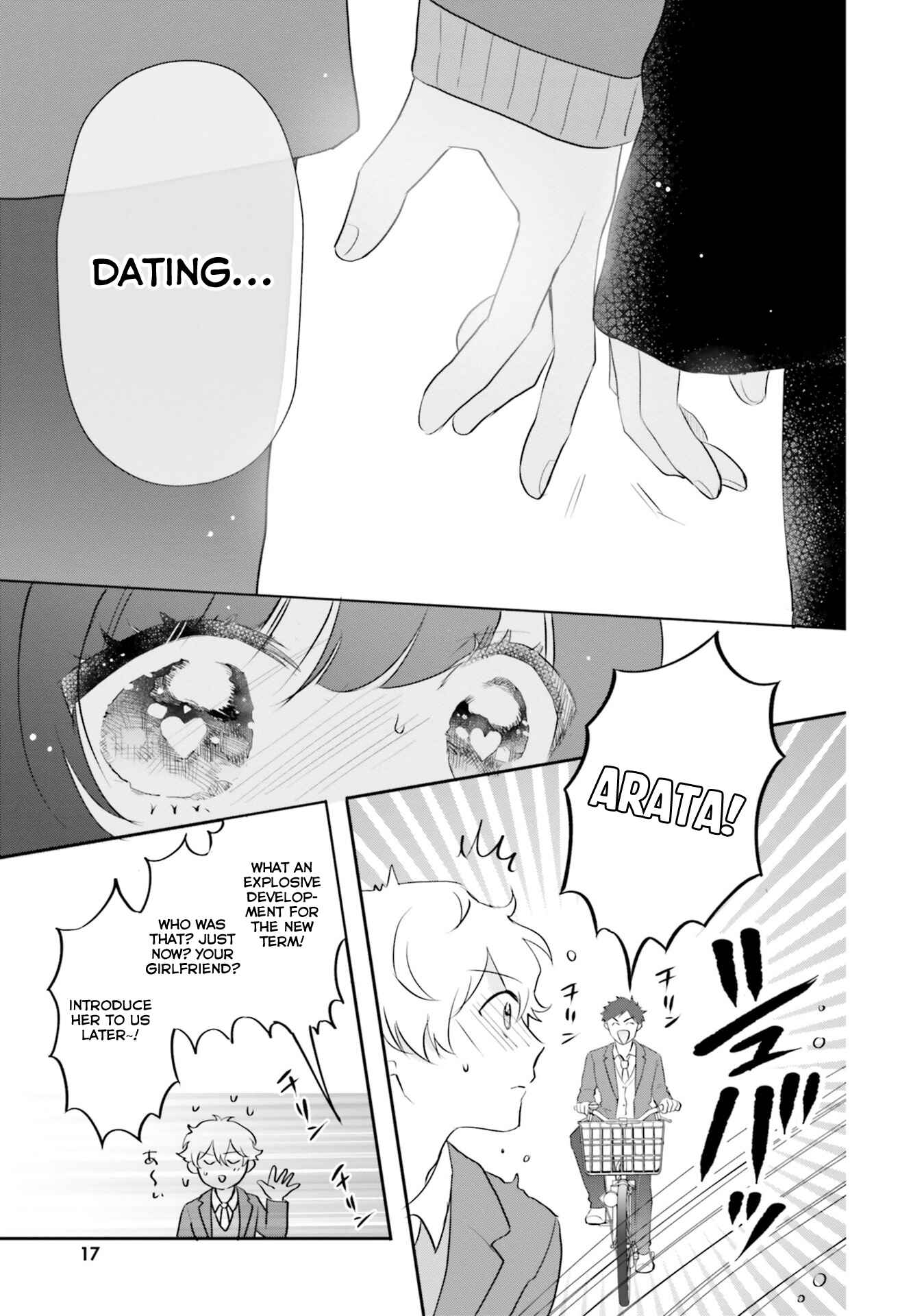 Page 16 Chapter 11 Otome Kaijuu Caramelize