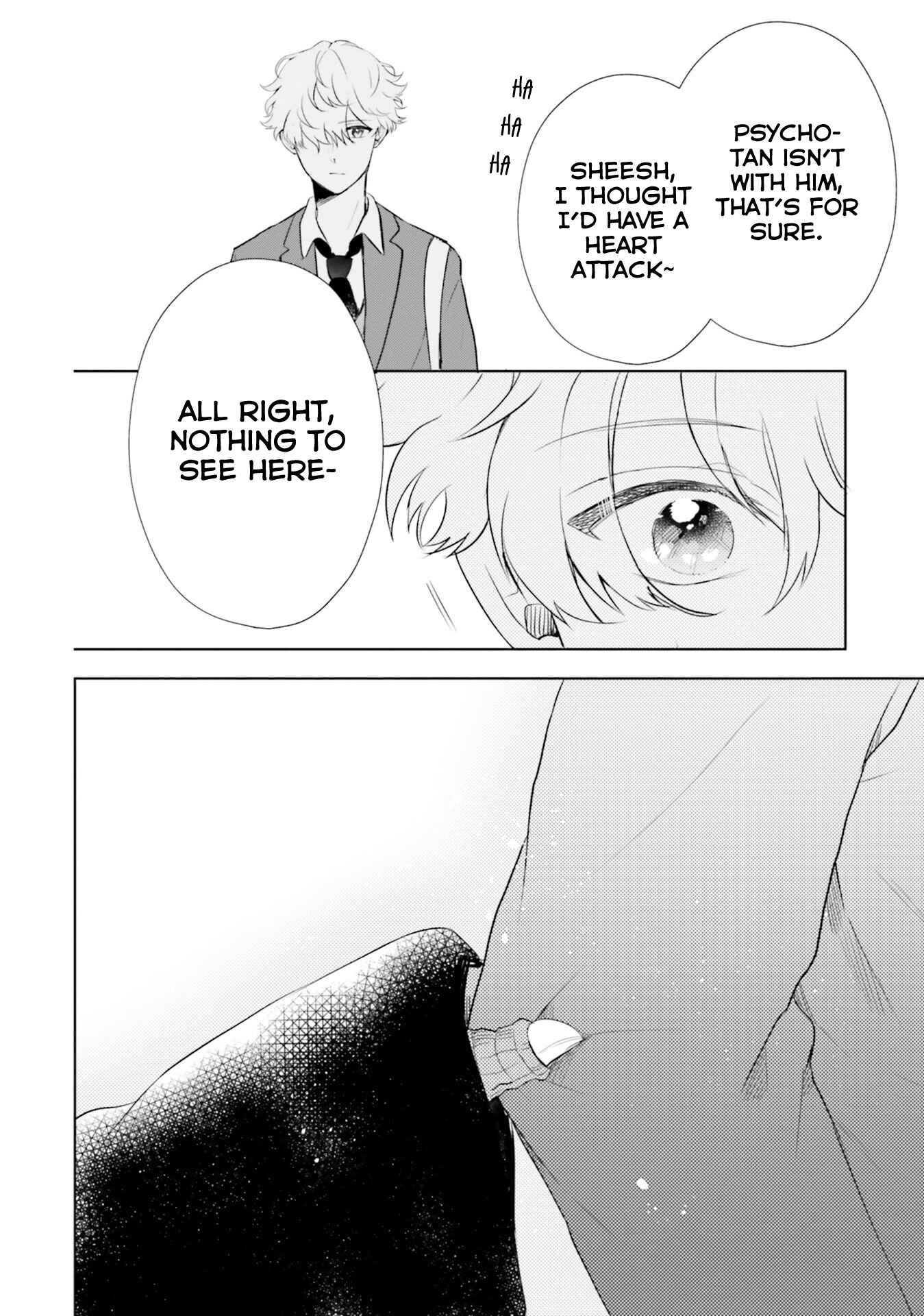 Page 29 Chapter 11 Otome Kaijuu Caramelize