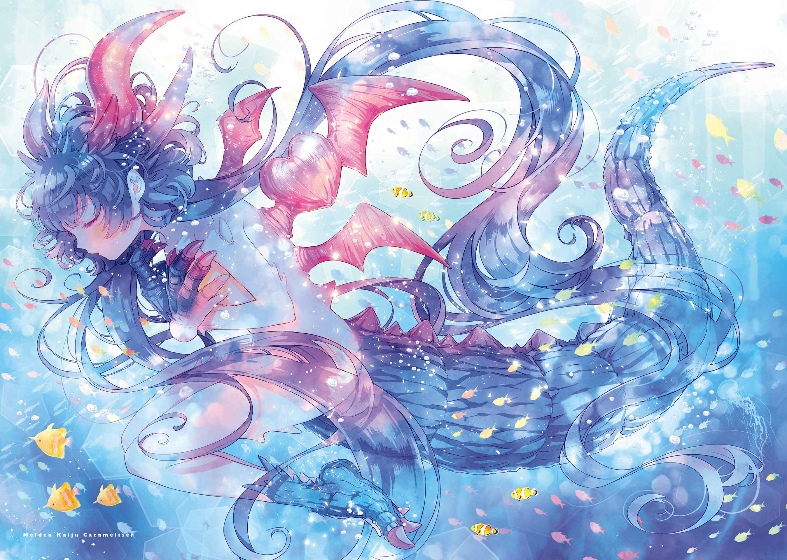Page 3 Chapter 11 Otome Kaijuu Caramelize