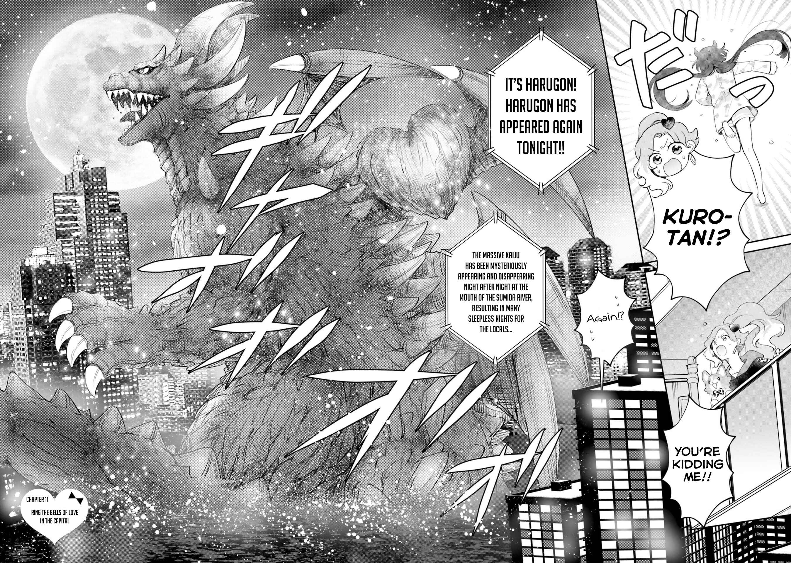 Page 6 Chapter 11 Otome Kaijuu Caramelize