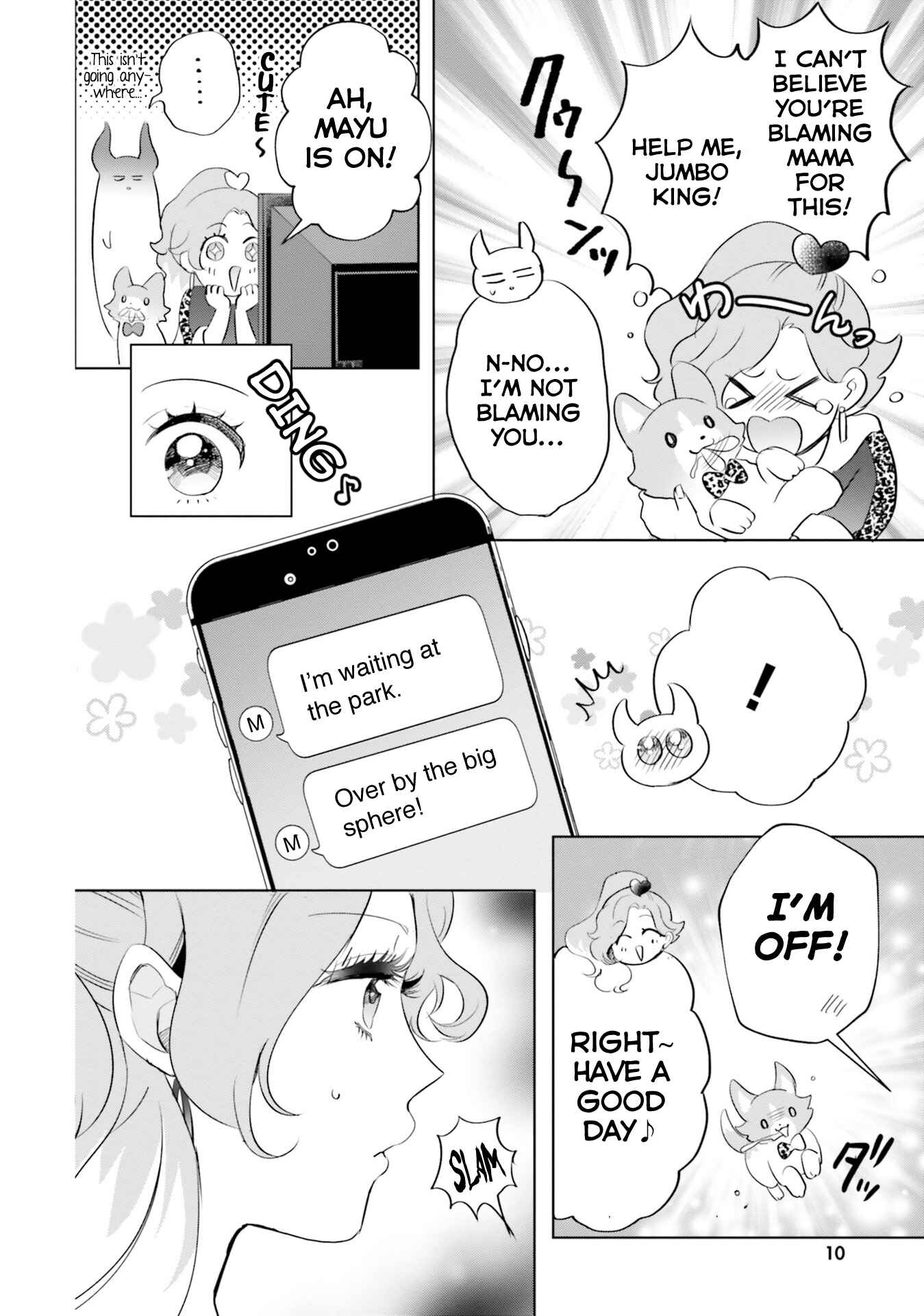 Page 9 Chapter 11 Otome Kaijuu Caramelize