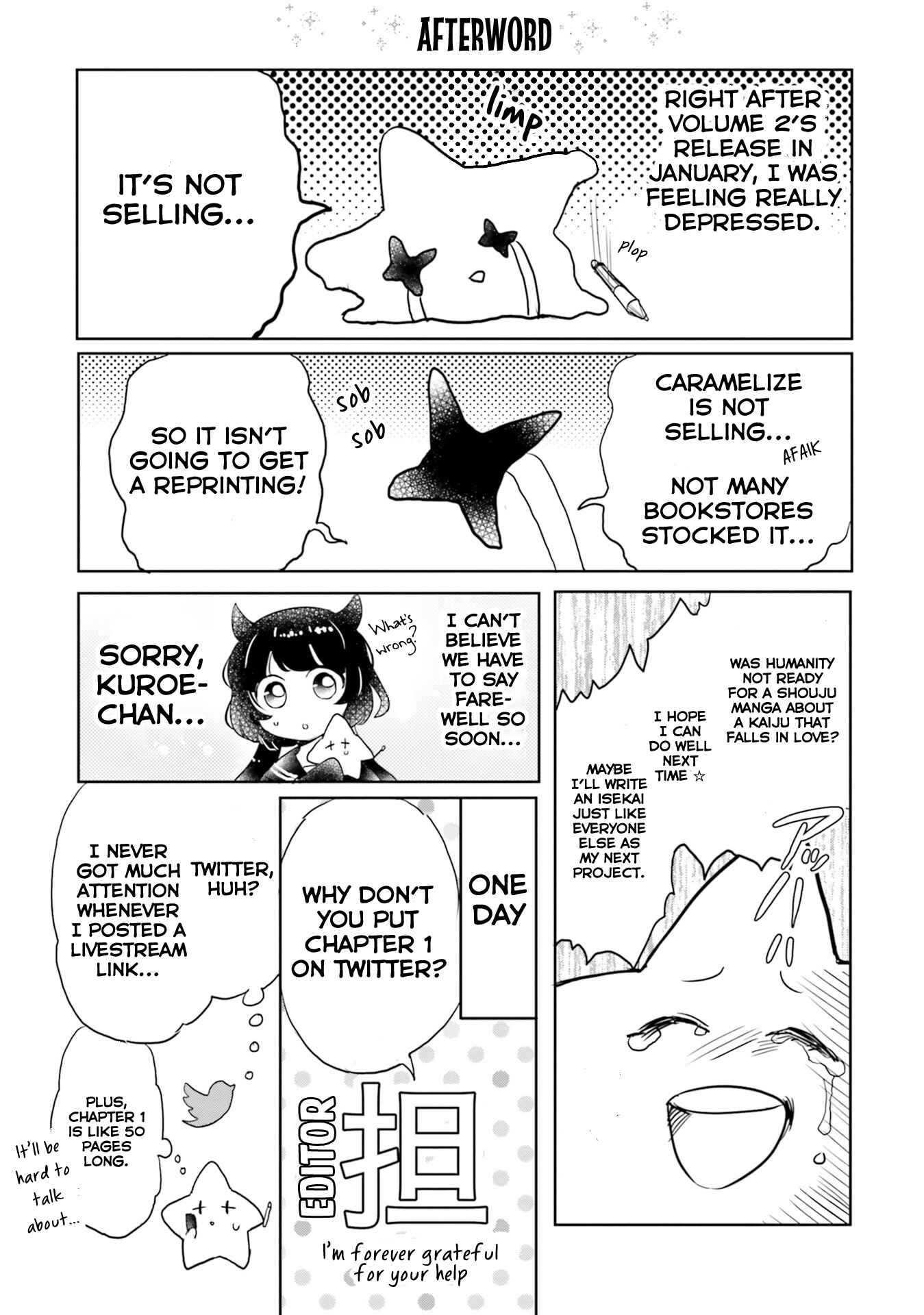 Page 1 Chapter 16.5 Otome Kaijuu Caramelize