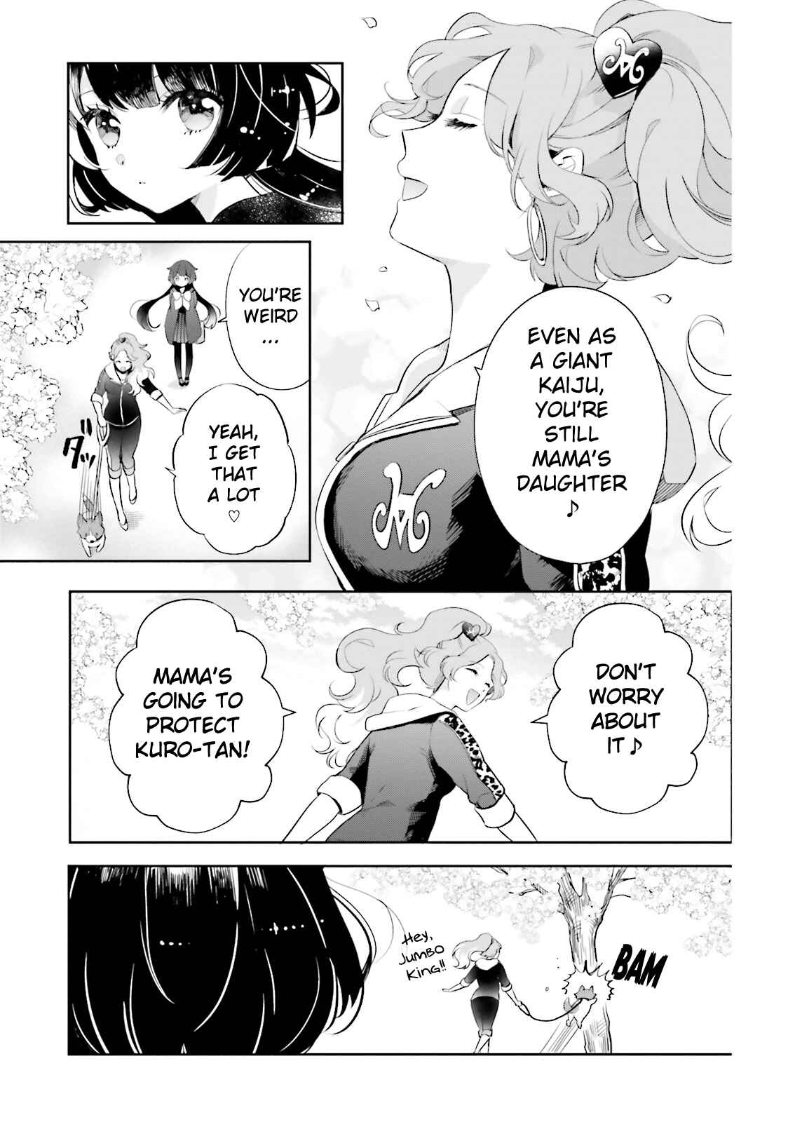 Page 12 Chapter 3 Otome Kaijuu Caramelize