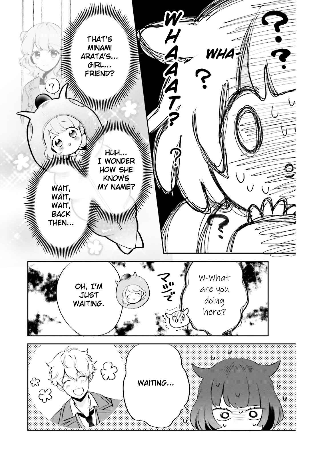 Page 18 Chapter 3 Otome Kaijuu Caramelize