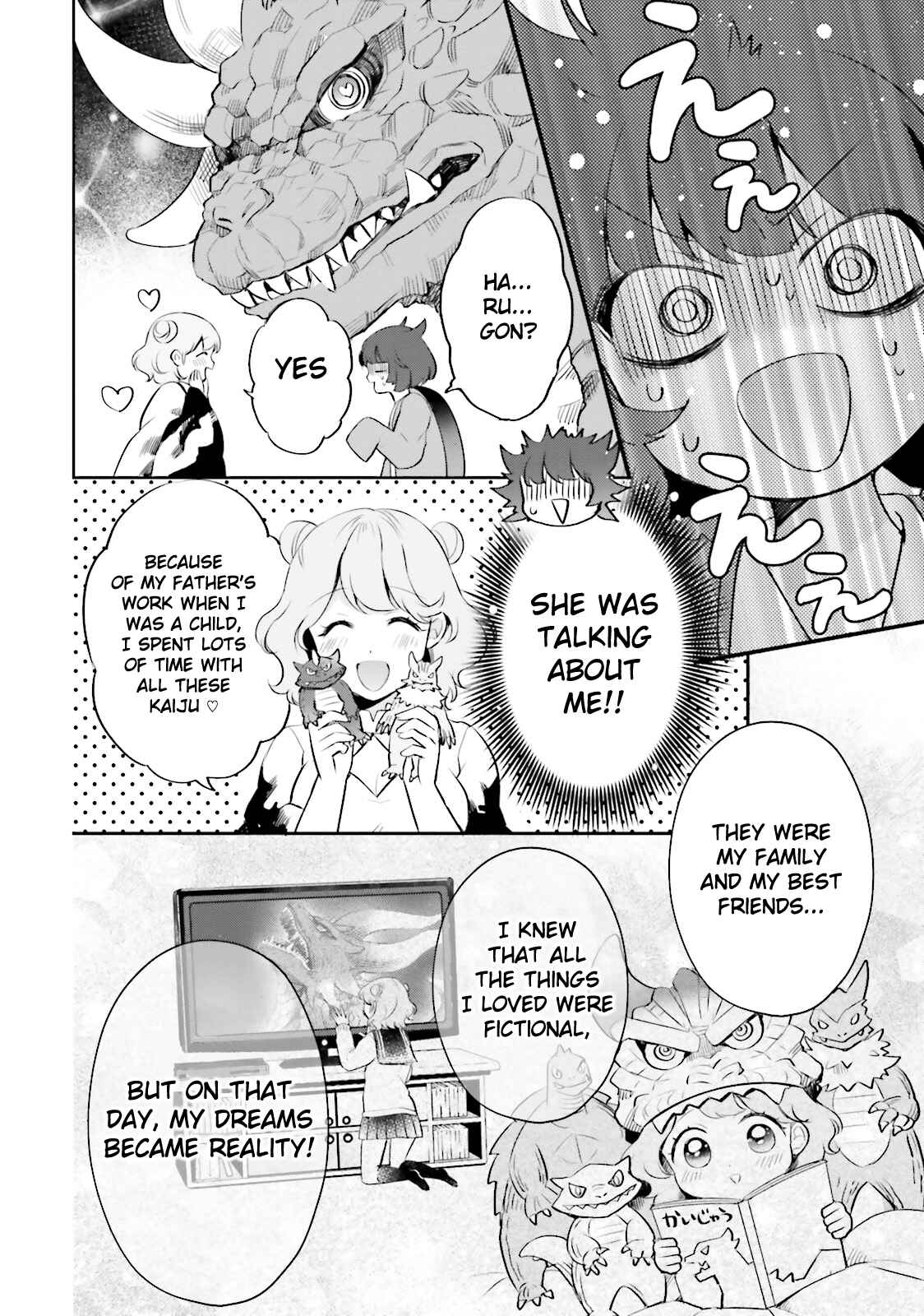 Page 21 Chapter 3 Otome Kaijuu Caramelize