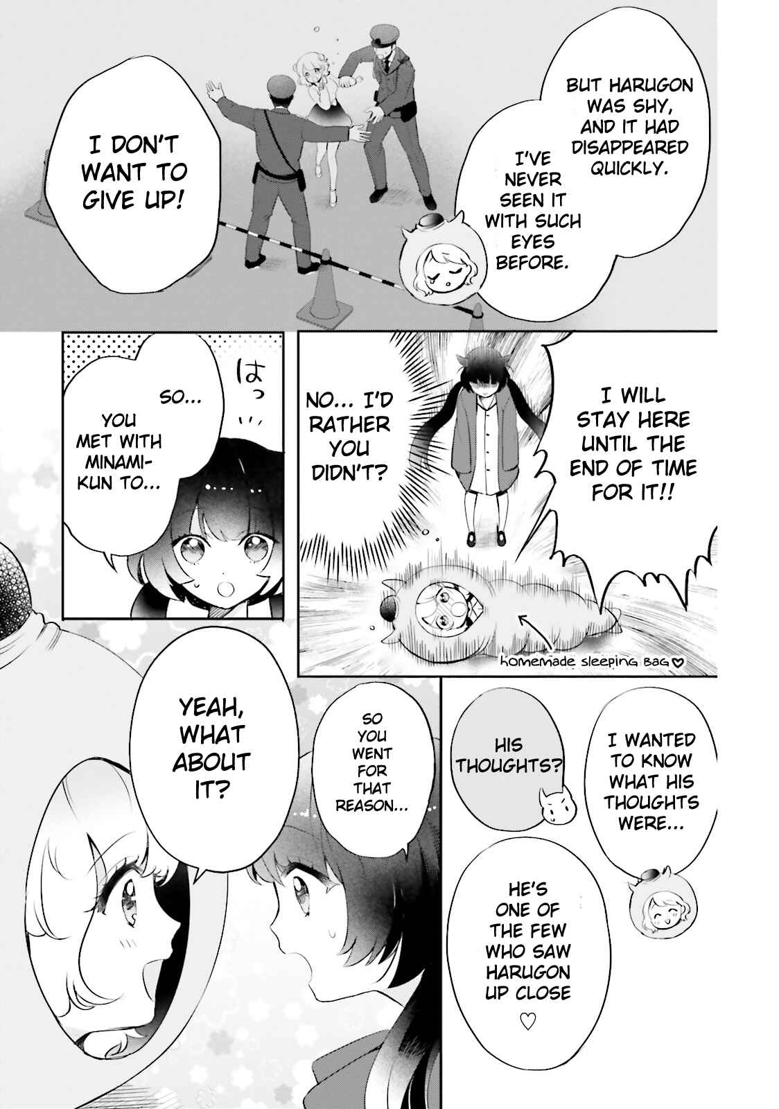 Page 22 Chapter 3 Otome Kaijuu Caramelize