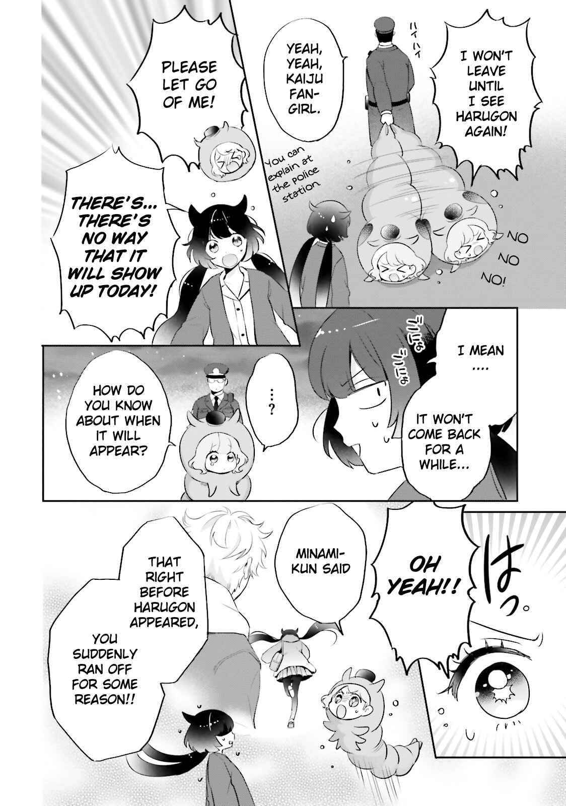 Page 25 Chapter 3 Otome Kaijuu Caramelize