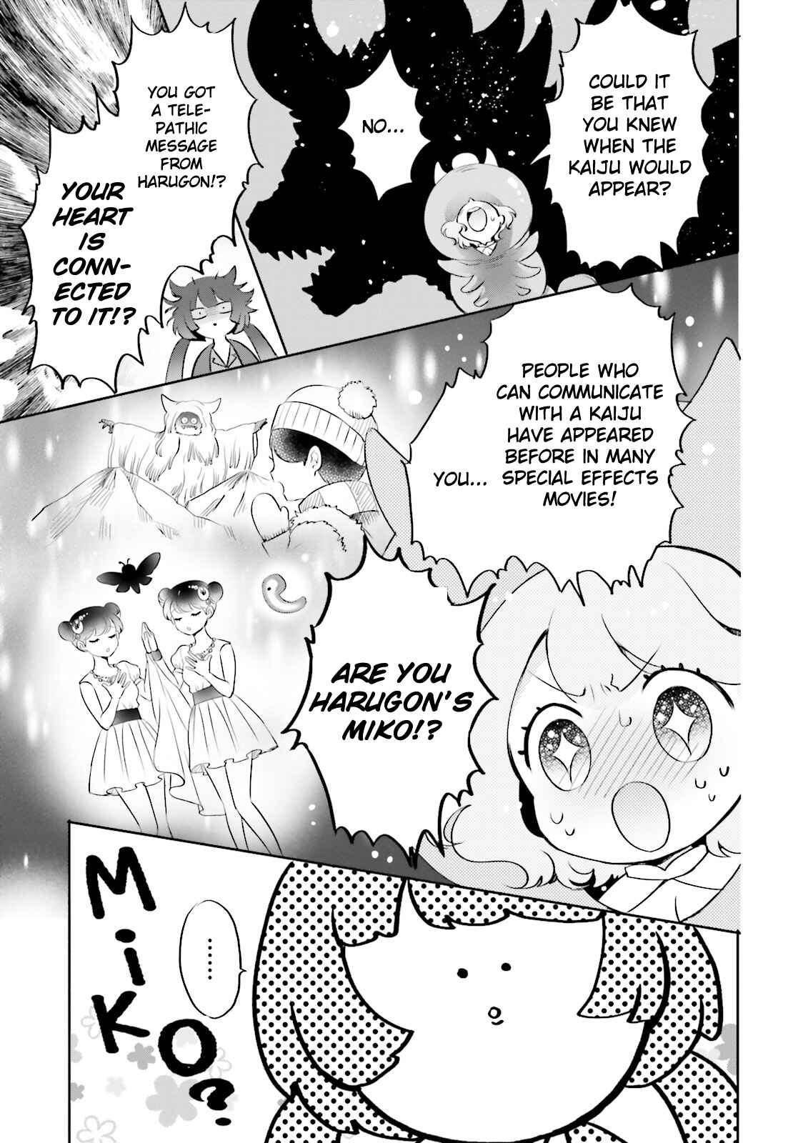 Page 26 Chapter 3 Otome Kaijuu Caramelize