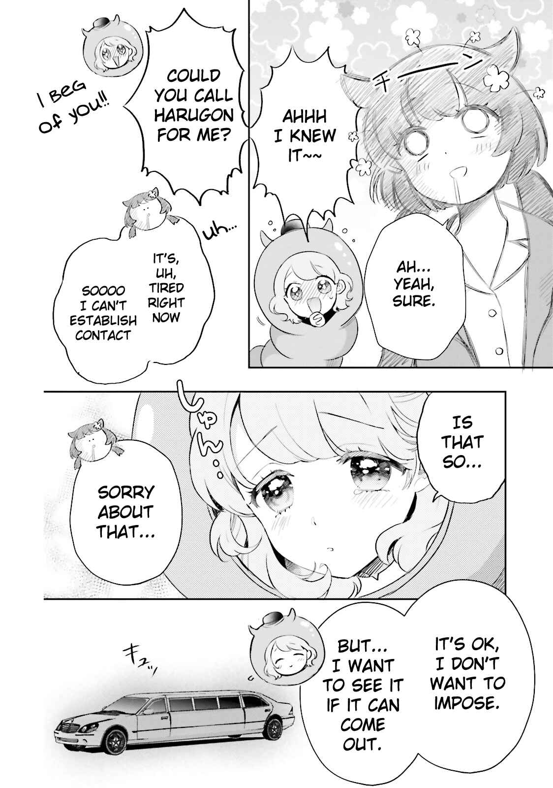 Page 27 Chapter 3 Otome Kaijuu Caramelize