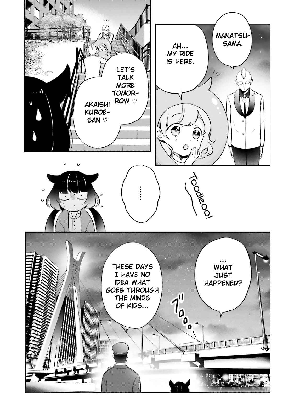 Page 28 Chapter 3 Otome Kaijuu Caramelize
