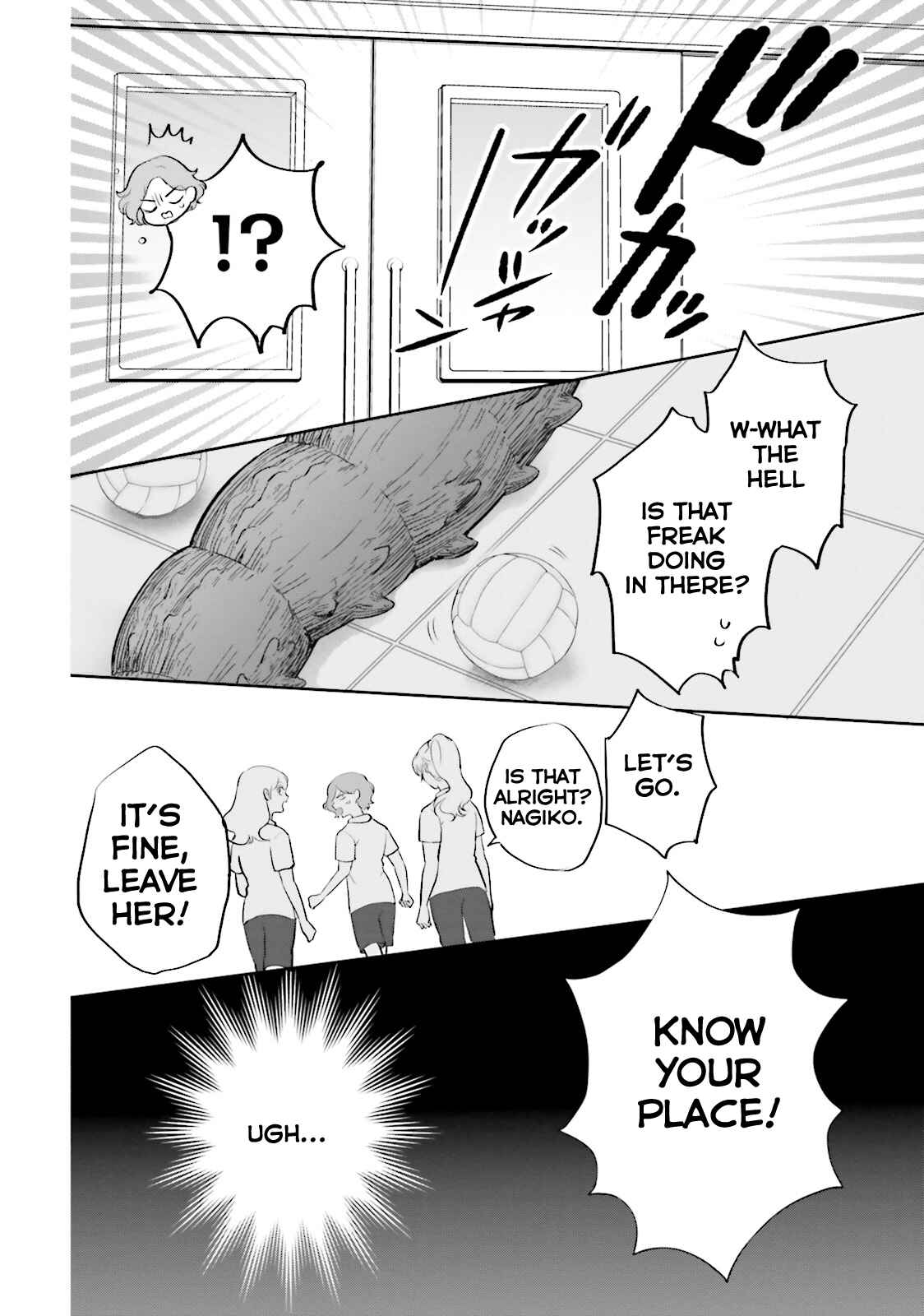 Page 10 Chapter 4 Otome Kaijuu Caramelize