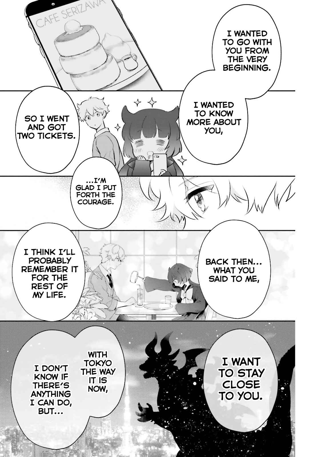 Page 21 Chapter 4 Otome Kaijuu Caramelize
