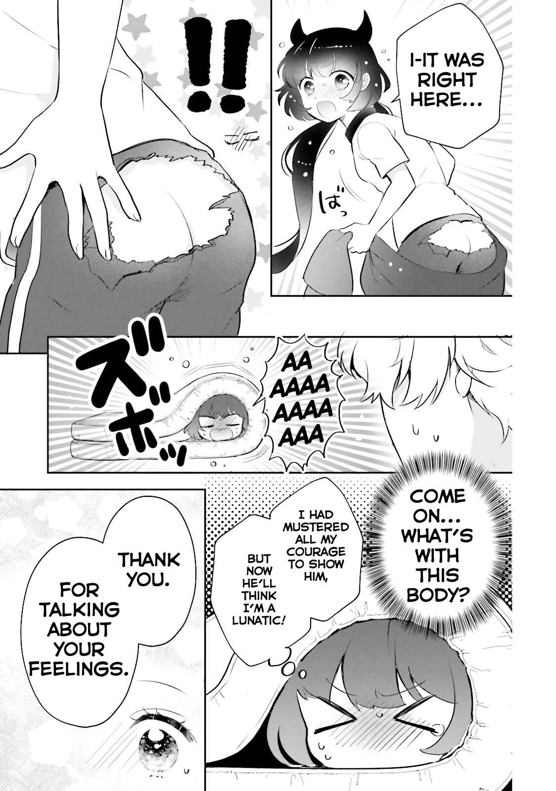 Page 29 Chapter 4 Otome Kaijuu Caramelize