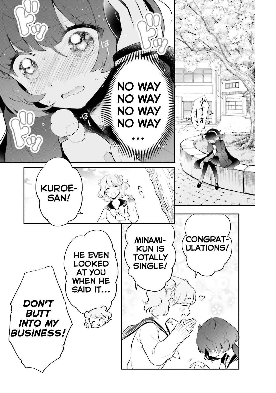 Page 3 Chapter 4 Otome Kaijuu Caramelize