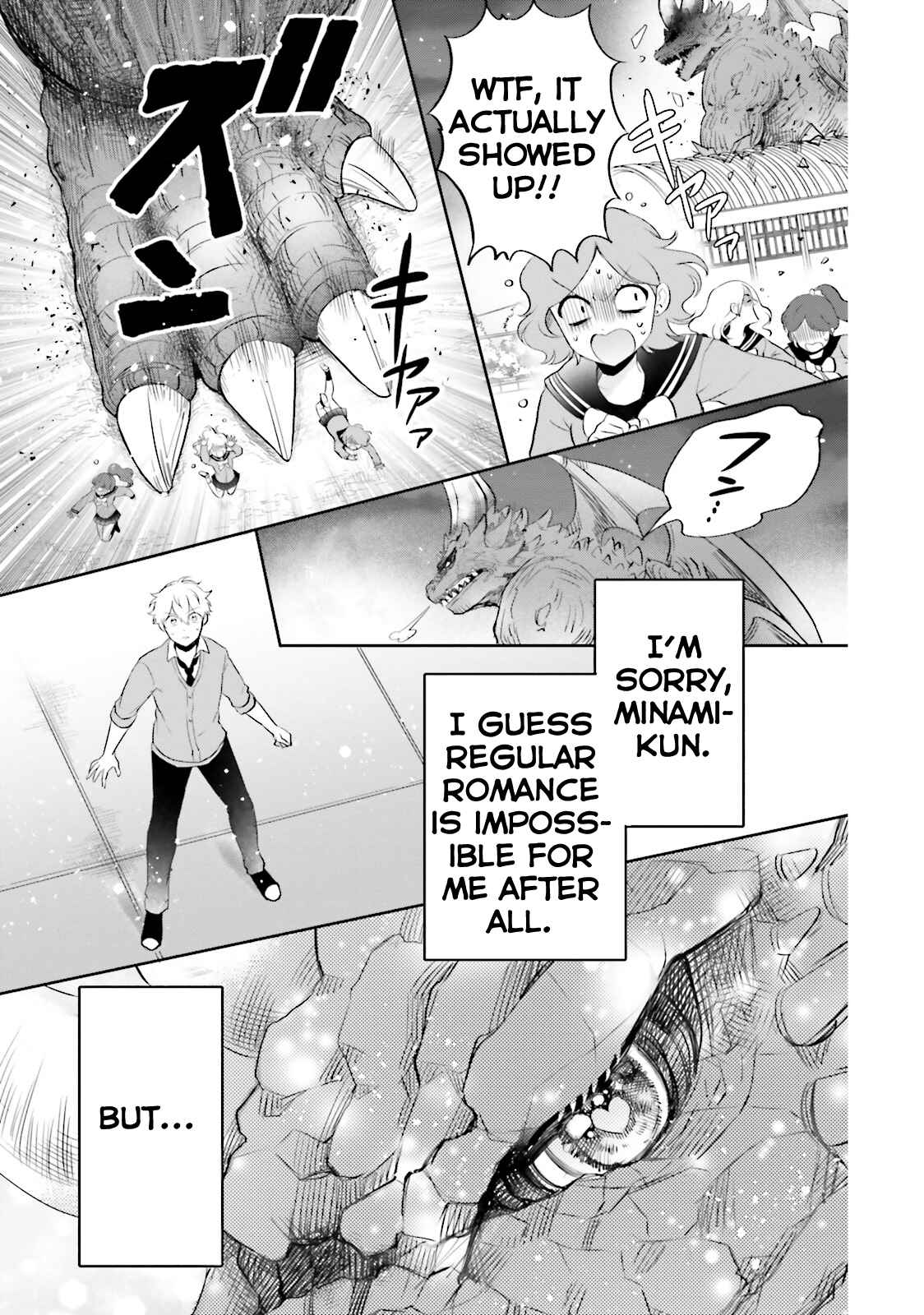 Page 35 Chapter 4 Otome Kaijuu Caramelize