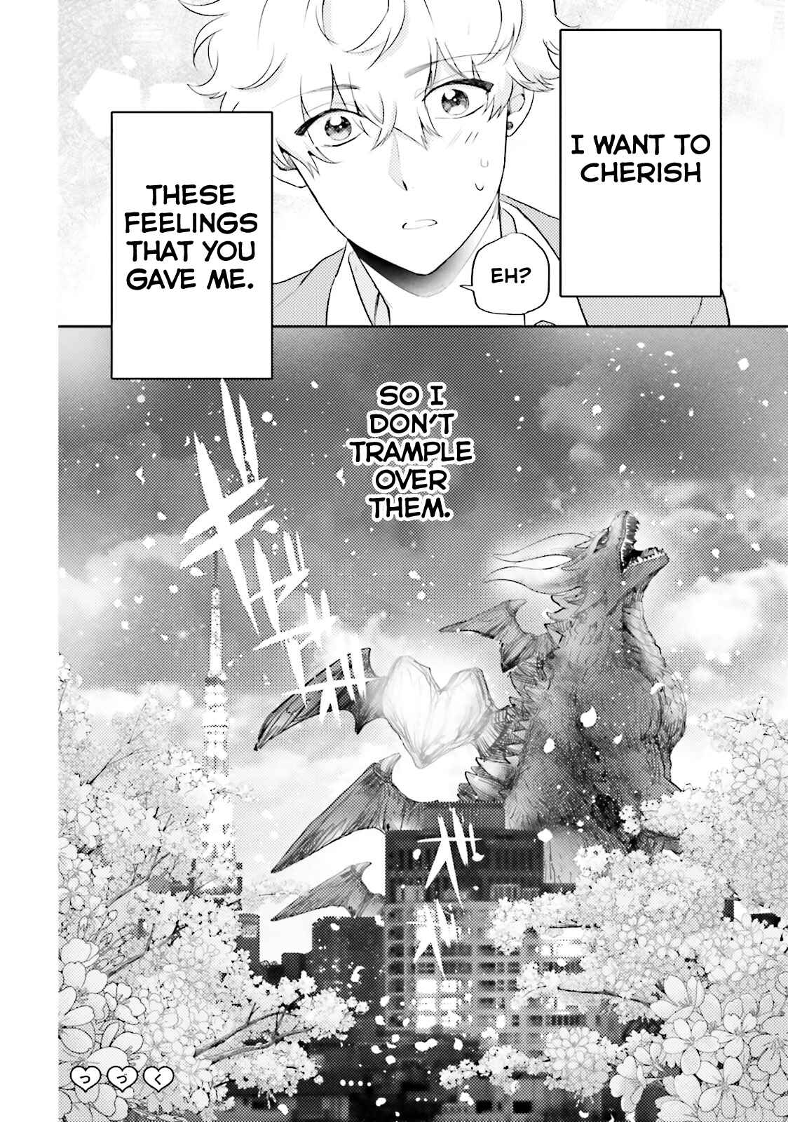 Page 36 Chapter 4 Otome Kaijuu Caramelize