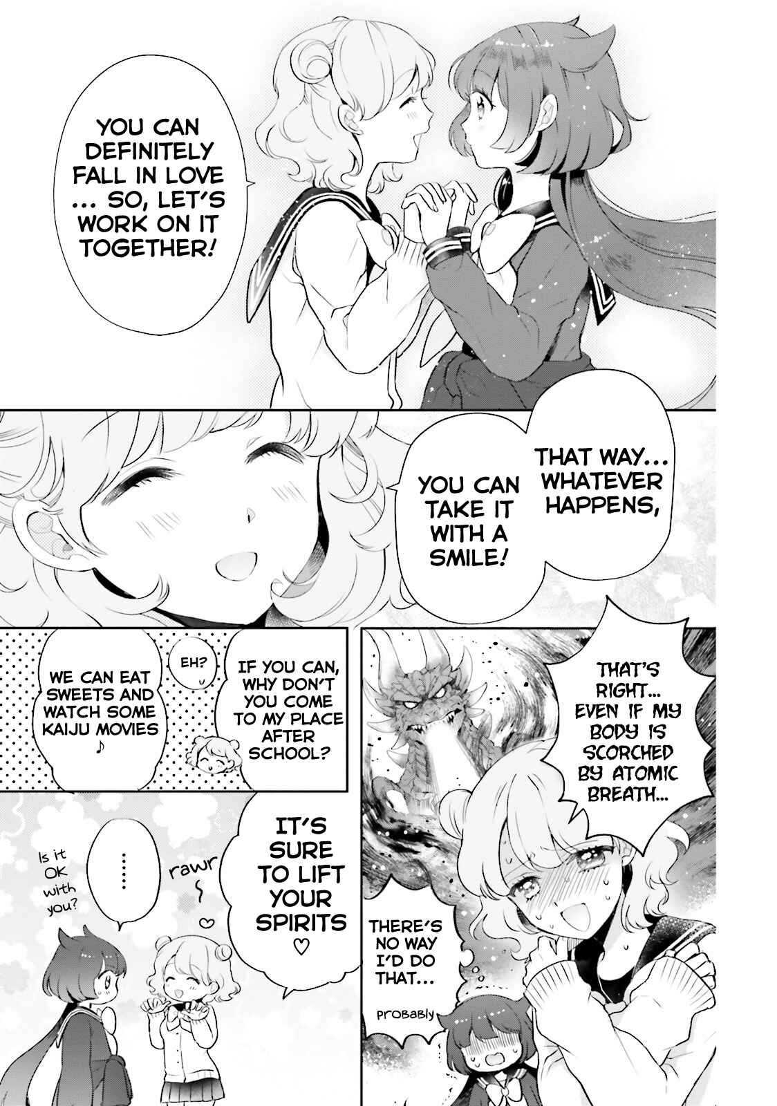 Page 5 Chapter 4 Otome Kaijuu Caramelize
