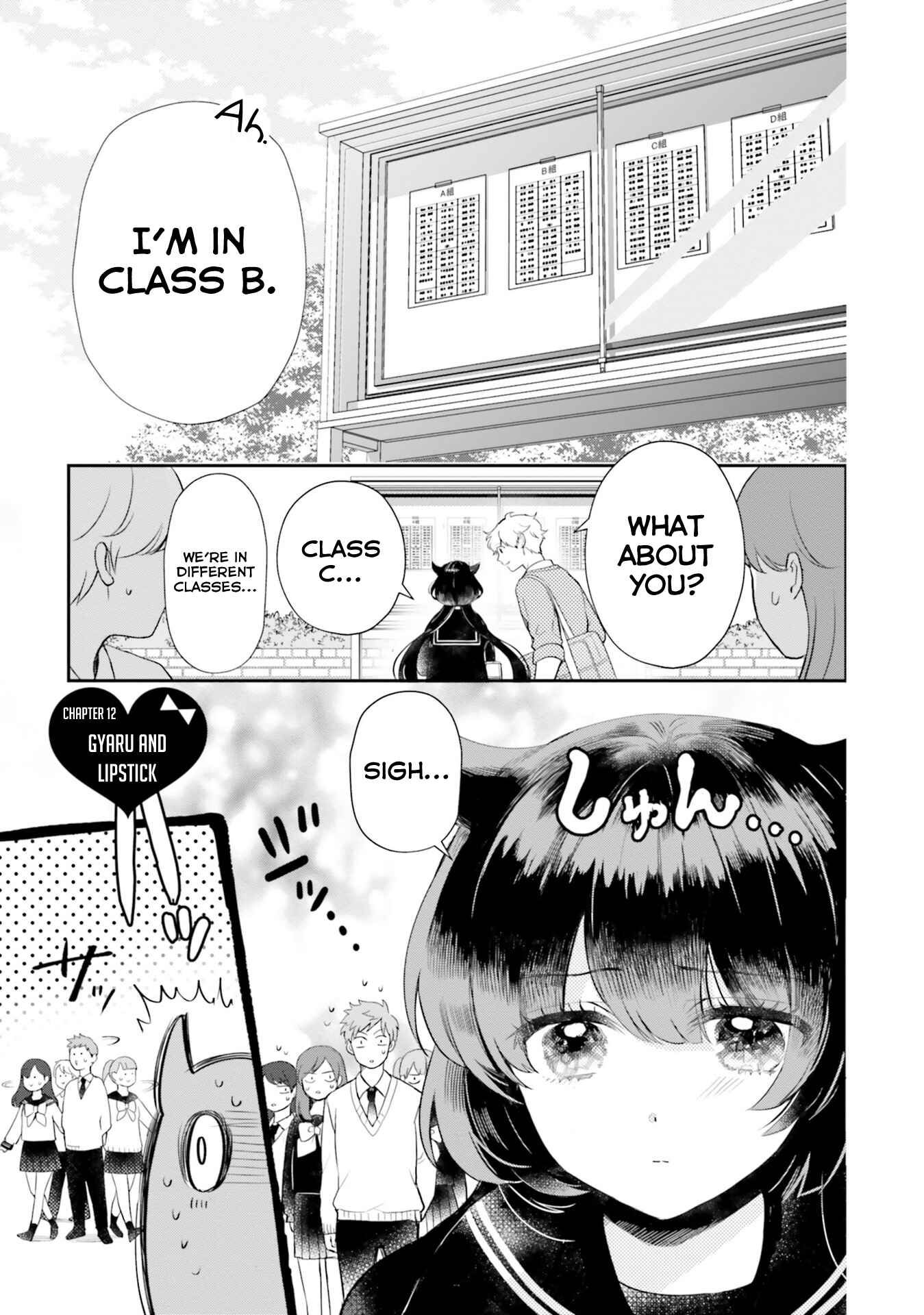 Page 1 Chapter 12 Otome Kaijuu Caramelize